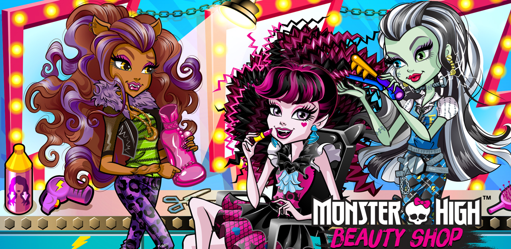 Monster High Beauty Shop / Tabtale