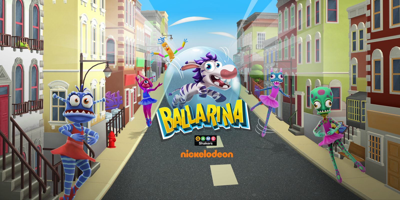 Ballarina /Nickelodeon