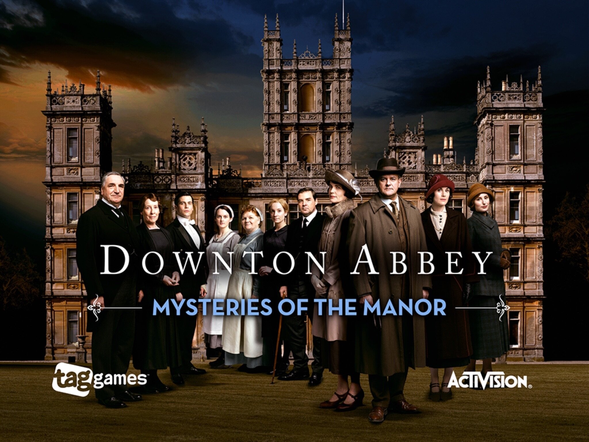 Downton Abbey: Mysteries of the Manor / Activision