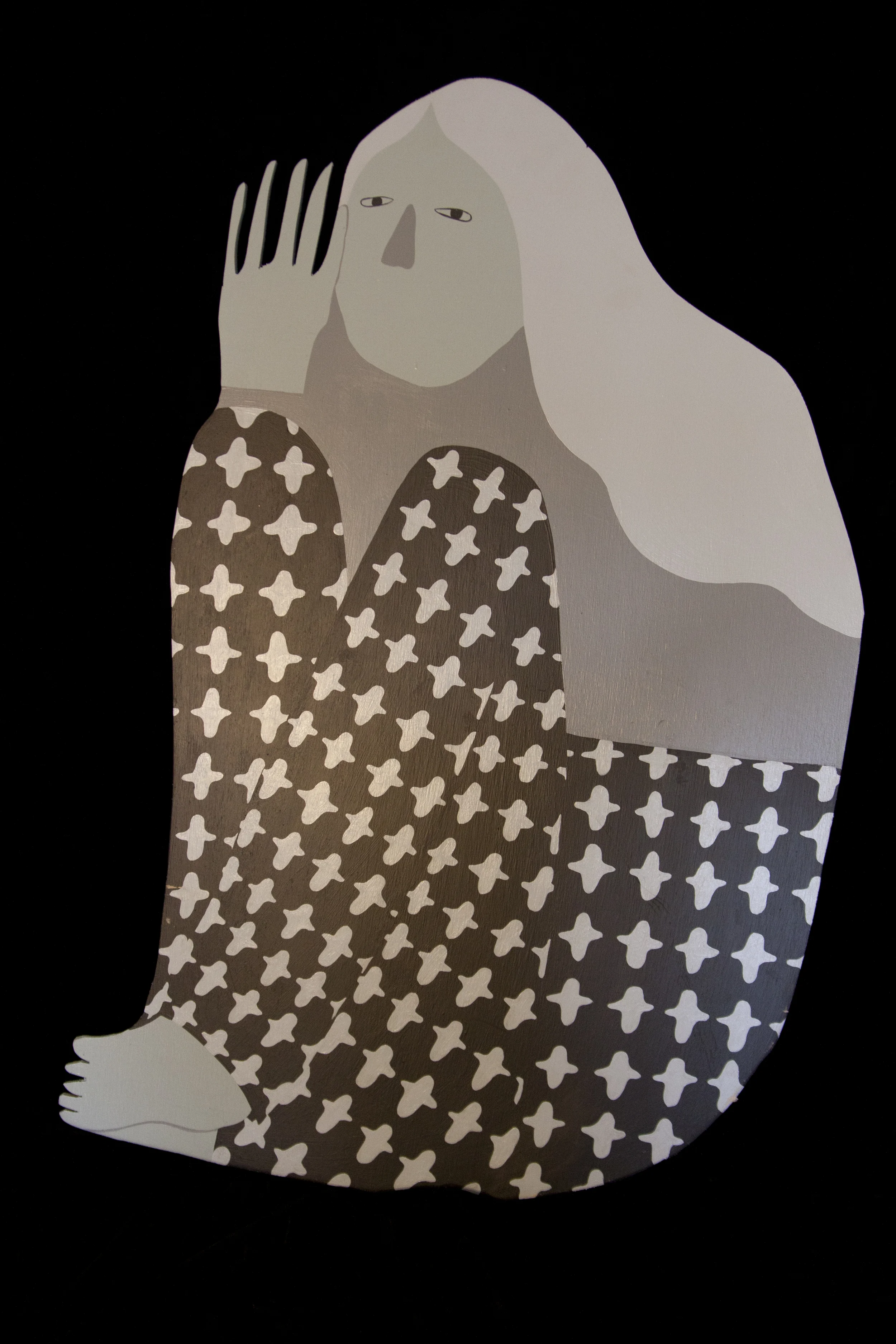 Woman wall hanging - Kreh Mellick