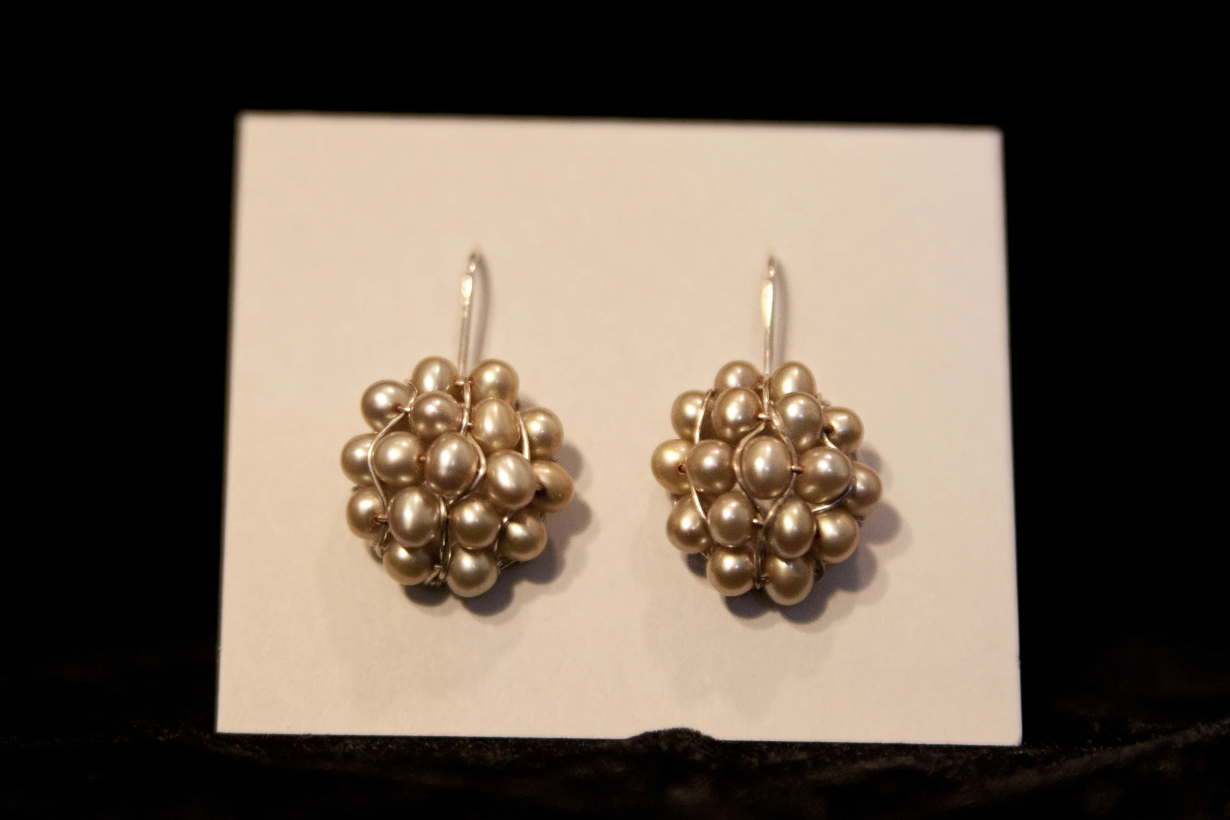 Pompeiian Pearl Earrings - Stacey Lane