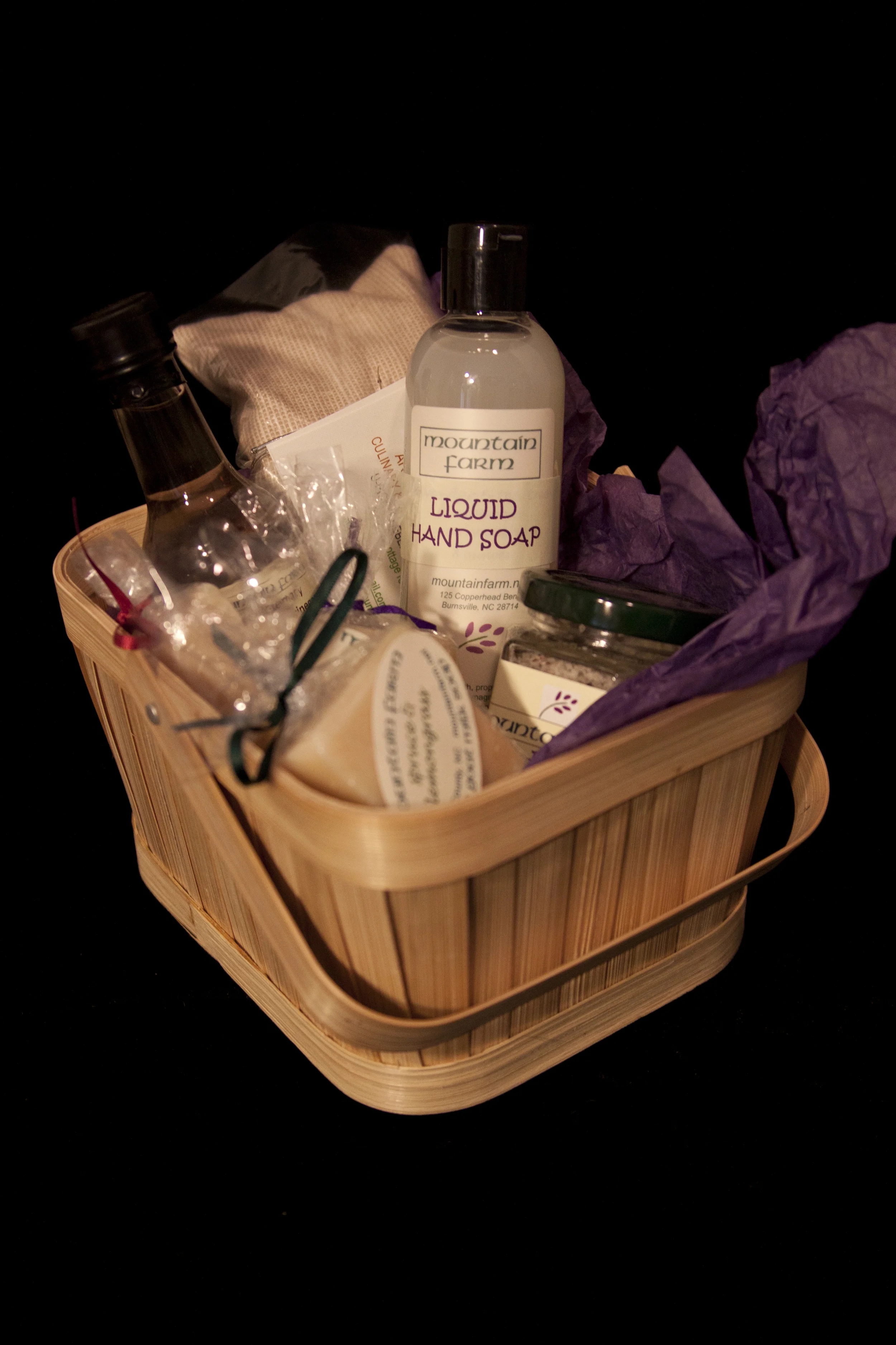 Lavender basket - Mountain Farm