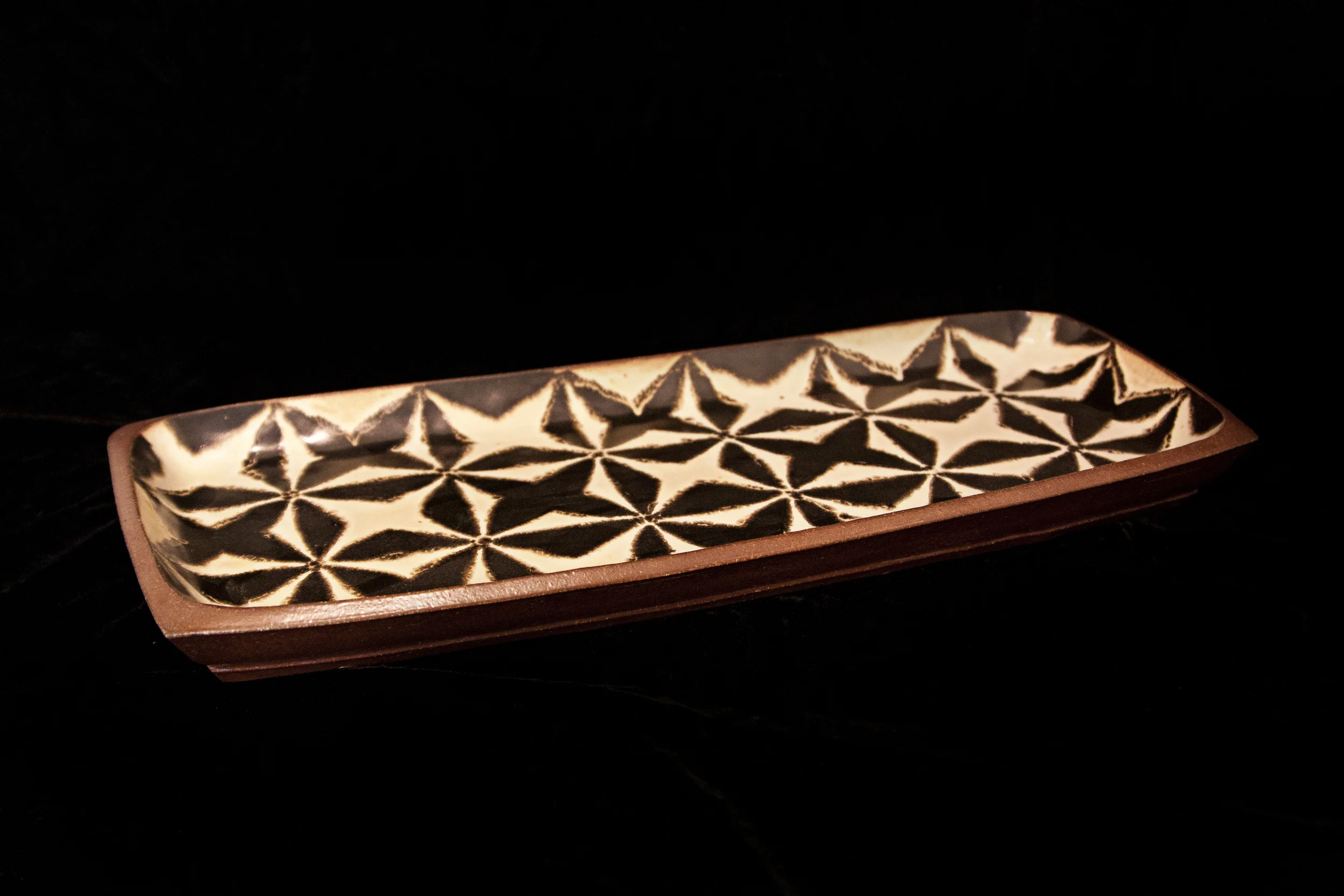 Wood-fired platter - Courtney Martin