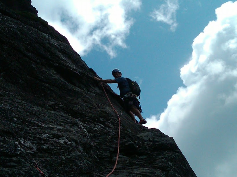 A Day of Climbing Adventure in Linville Gorge - Jon Pertee