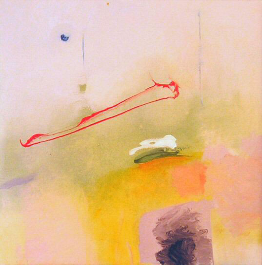 Untitled with Hollow Red