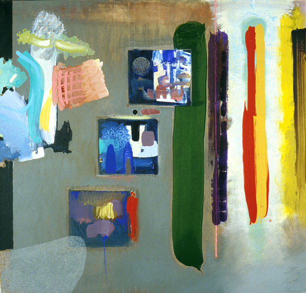 Untitled with Green Bean