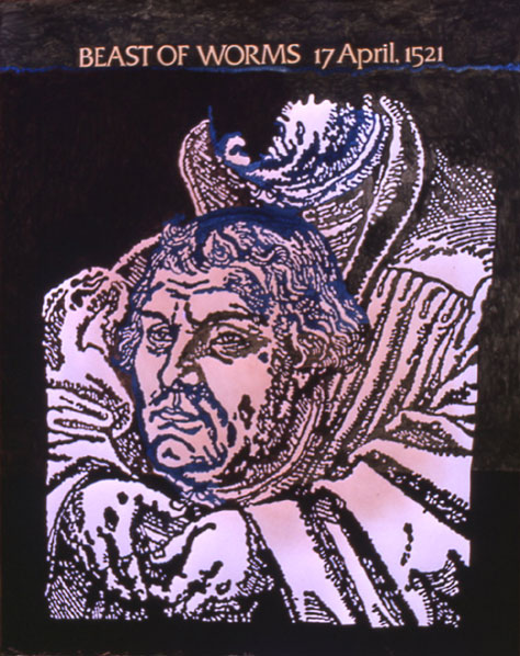Beast of Worms 17 April, 1521