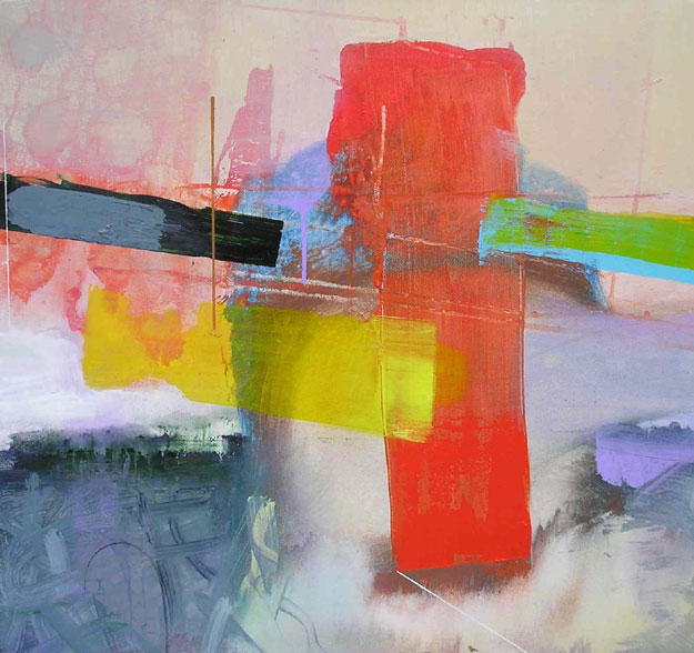 Untitled with Yellow Horizontal