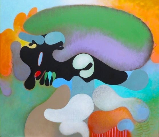 Biomorphic with Black