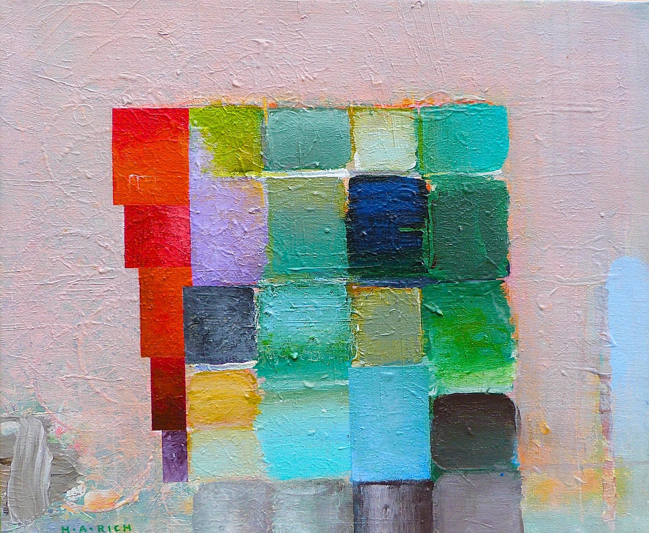 Untitled with Leaning Color