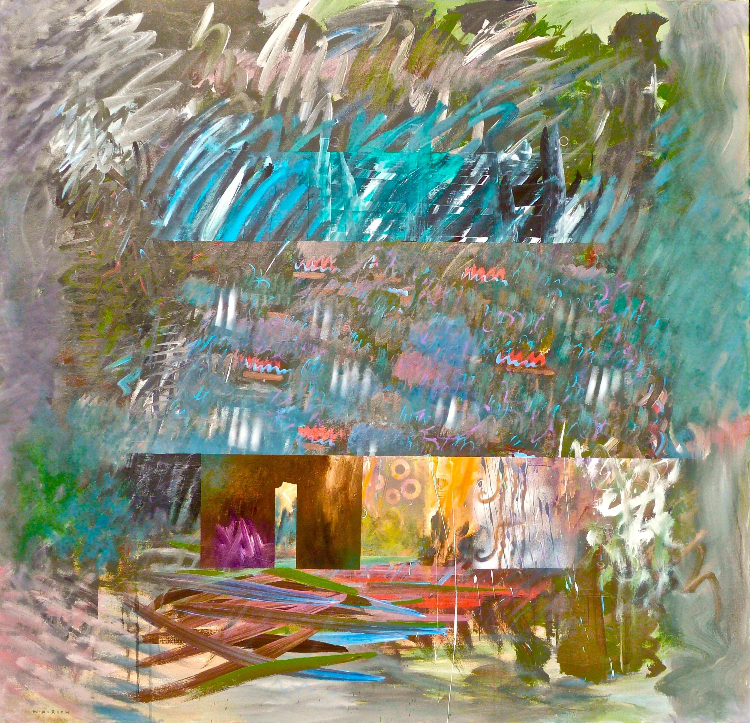 Abstract with Portal