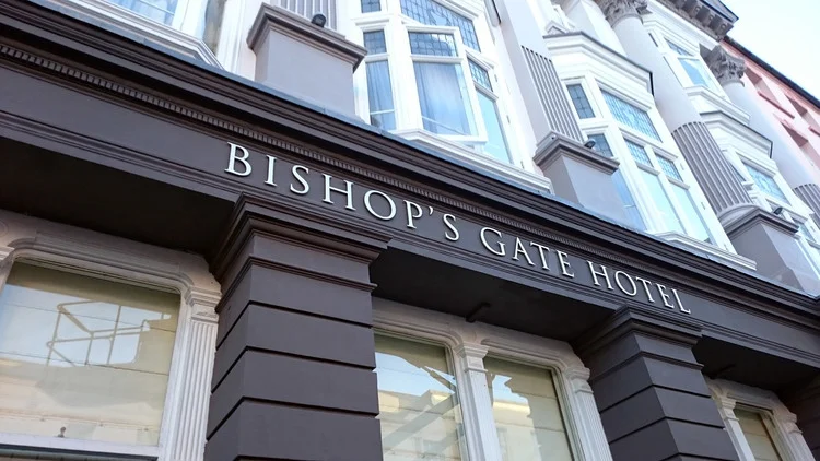  BISHOP’S GATE HOTEL, OFFICIALLY OPEN!