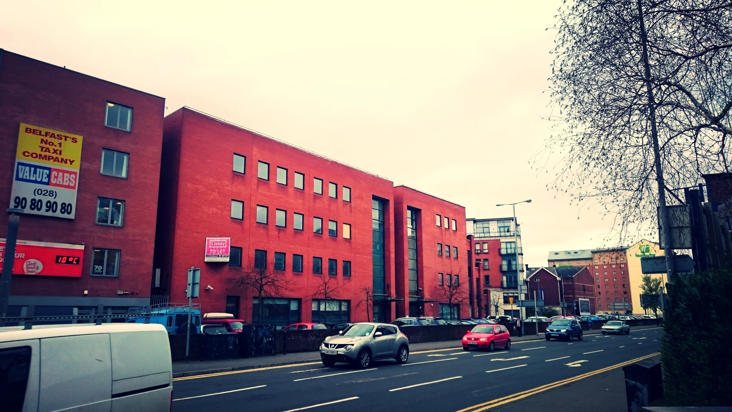 Bruce Street Belfast 