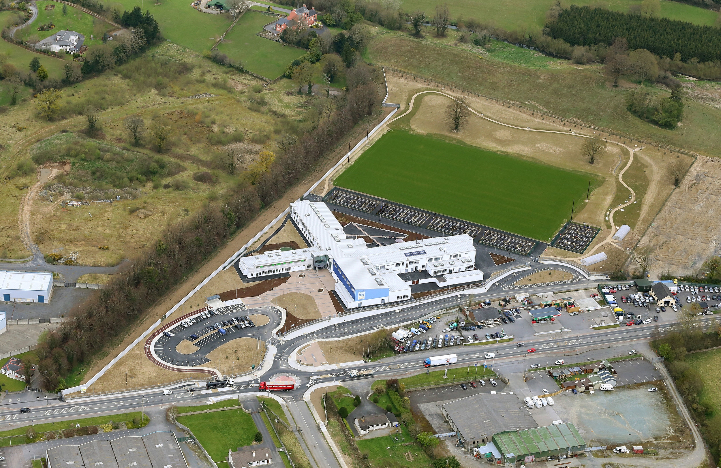 Comeragh College, Carrick on Suir, Co. Tipperary