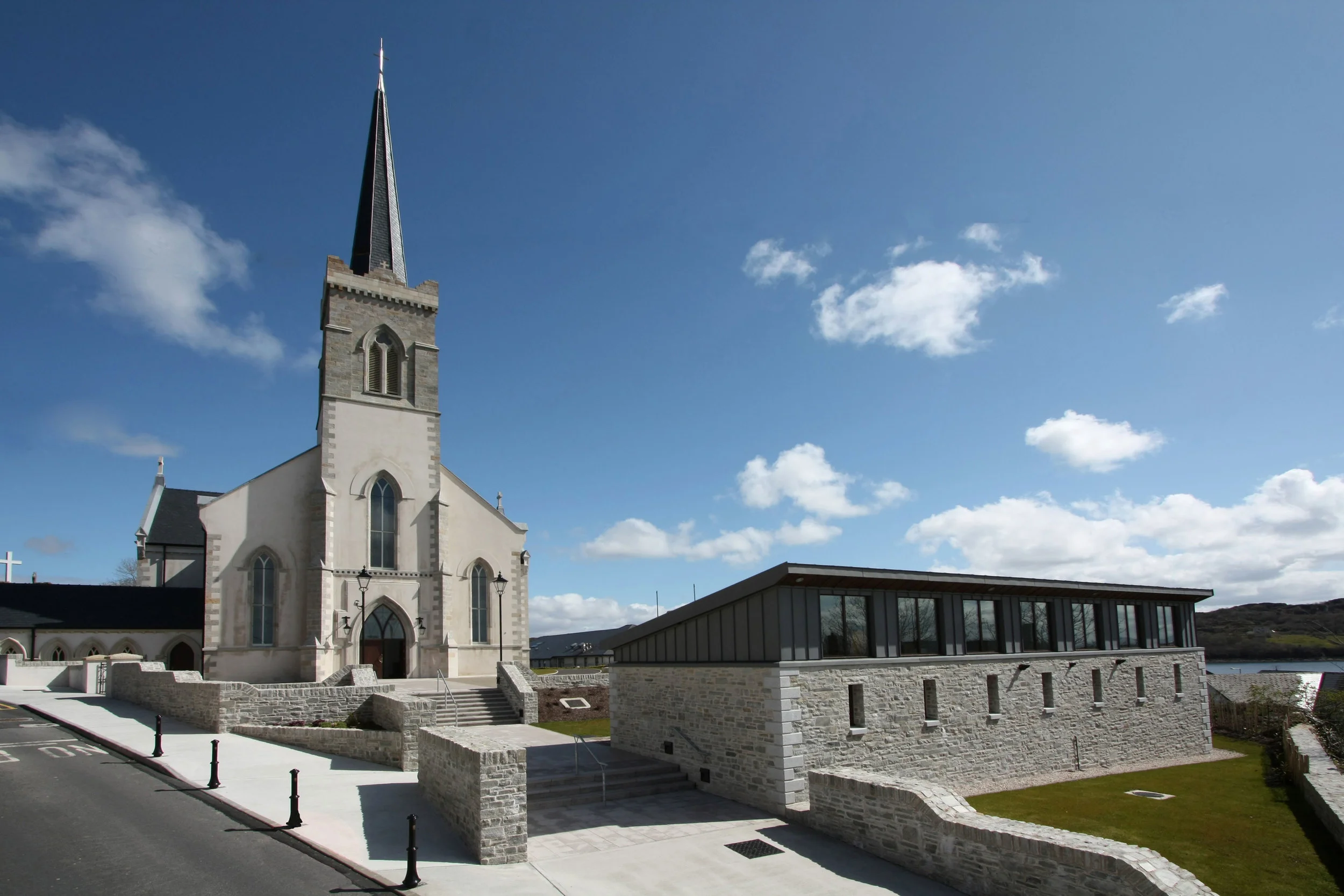 Flashback Friday: St. Mary of the Visitation Church, completed 2012