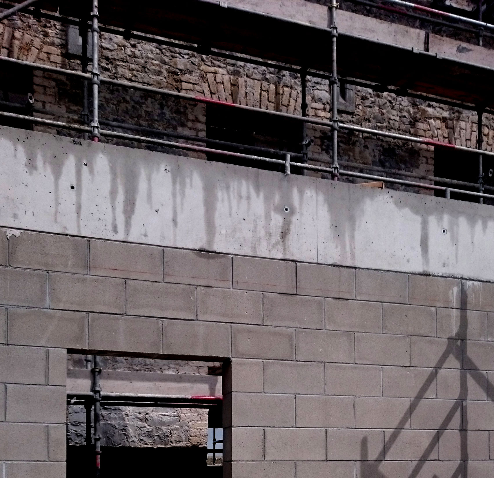 External render completed at existing building, Borrisokane Community College 