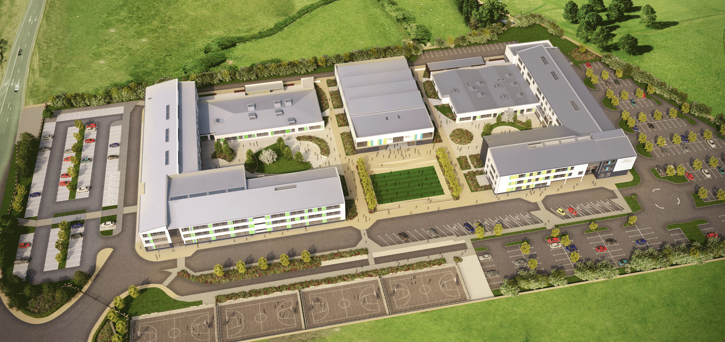 Works for the new education campus in Carlow have commenced on site