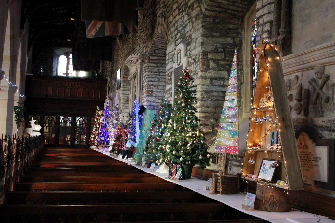 St. Columb's Cathedral Christmas Tree Festival!