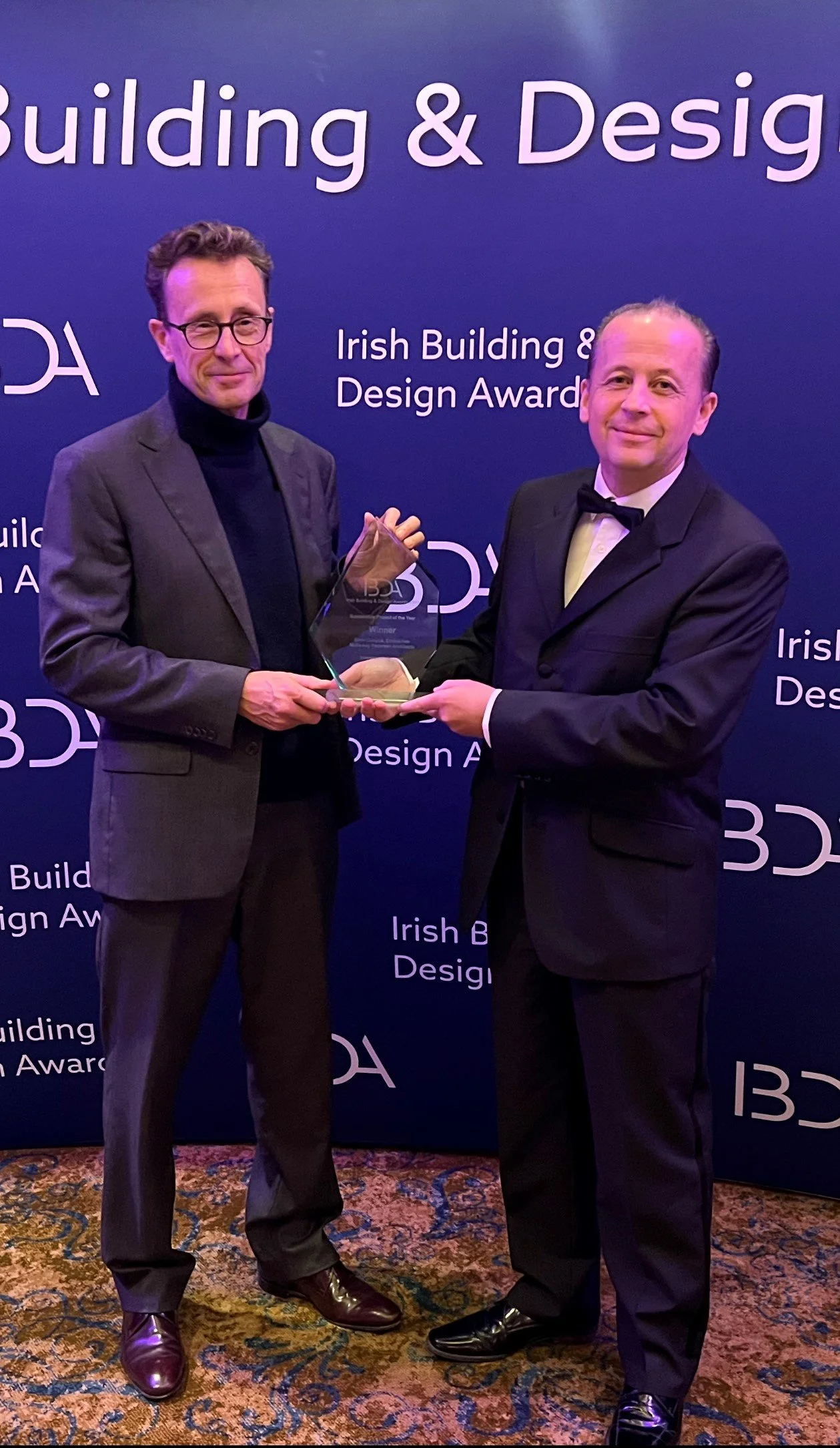 Irish Building & Design Awards 2022 - Winner