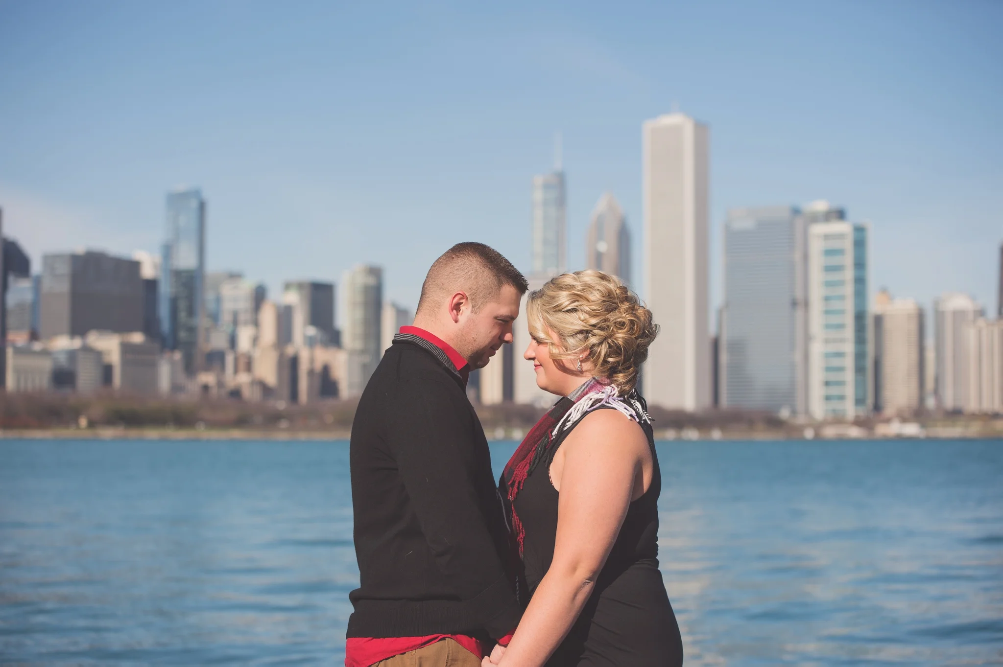 Adam & Jordyn {Notre Dame, Chicago Engagement Photographers}