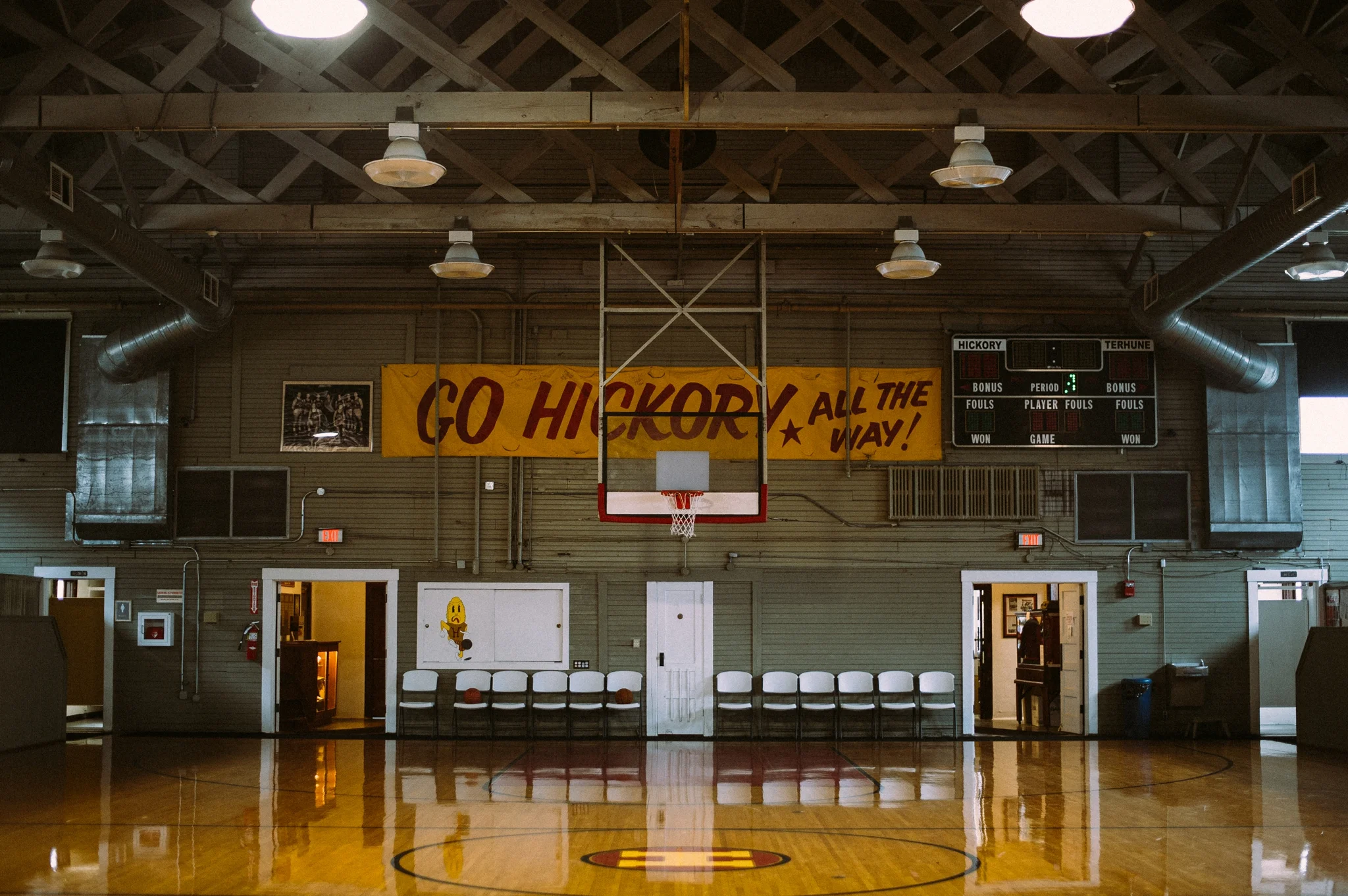  Home of the 'Hickory Huskers' {Hoosiers} | Knightstown, Indiana