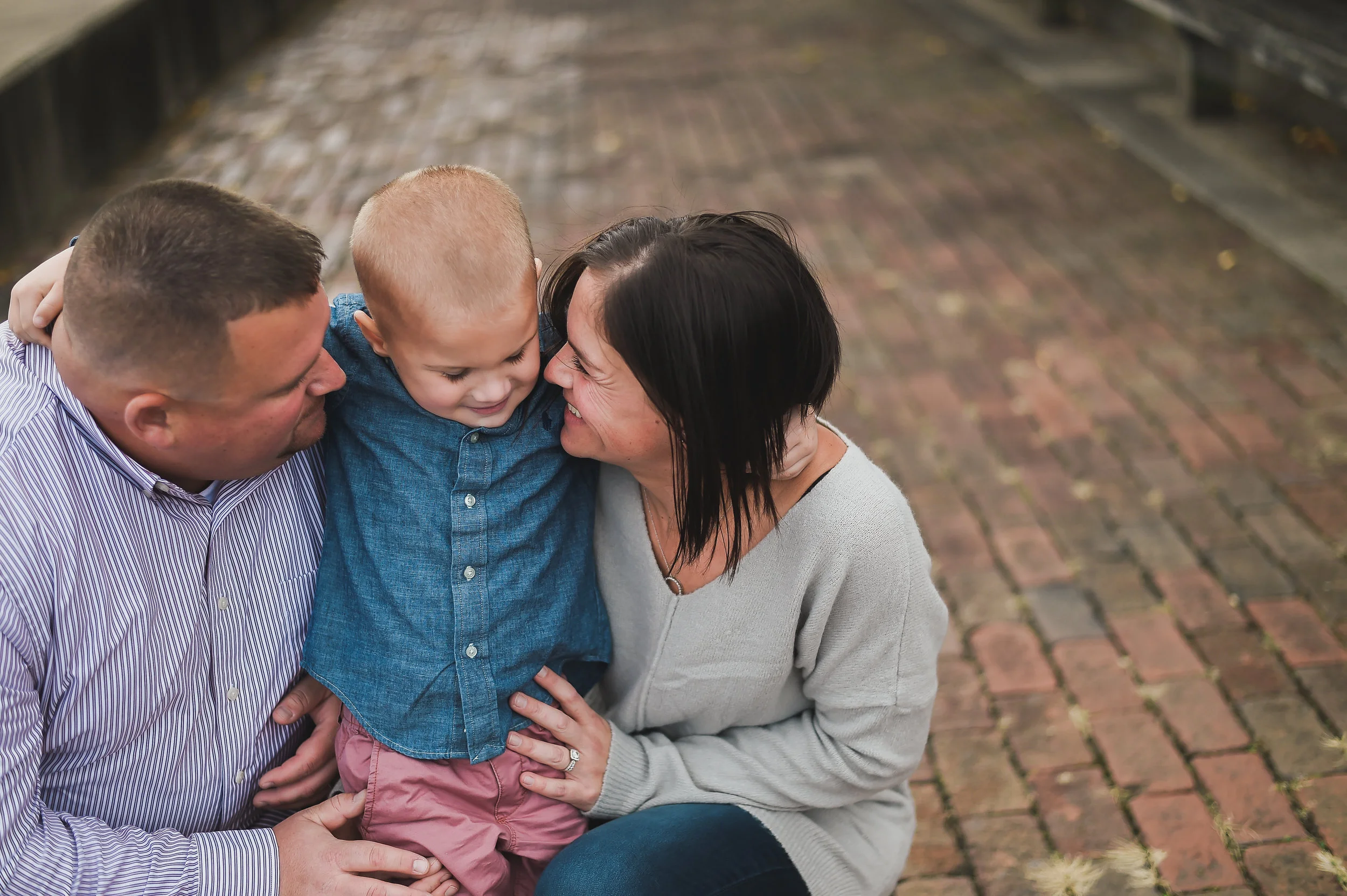 Woods Family {Downtown South Bend}