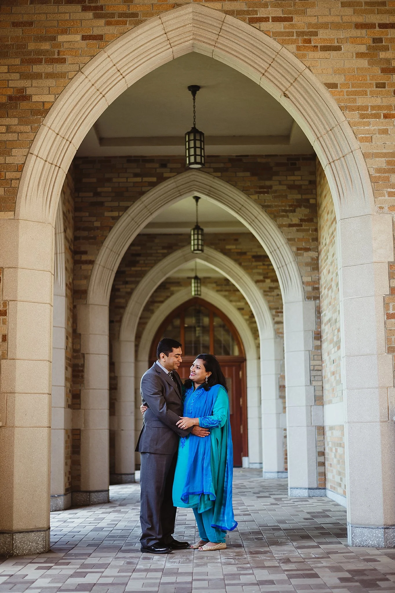 Faisal & Farzana {University of Notre Dame}