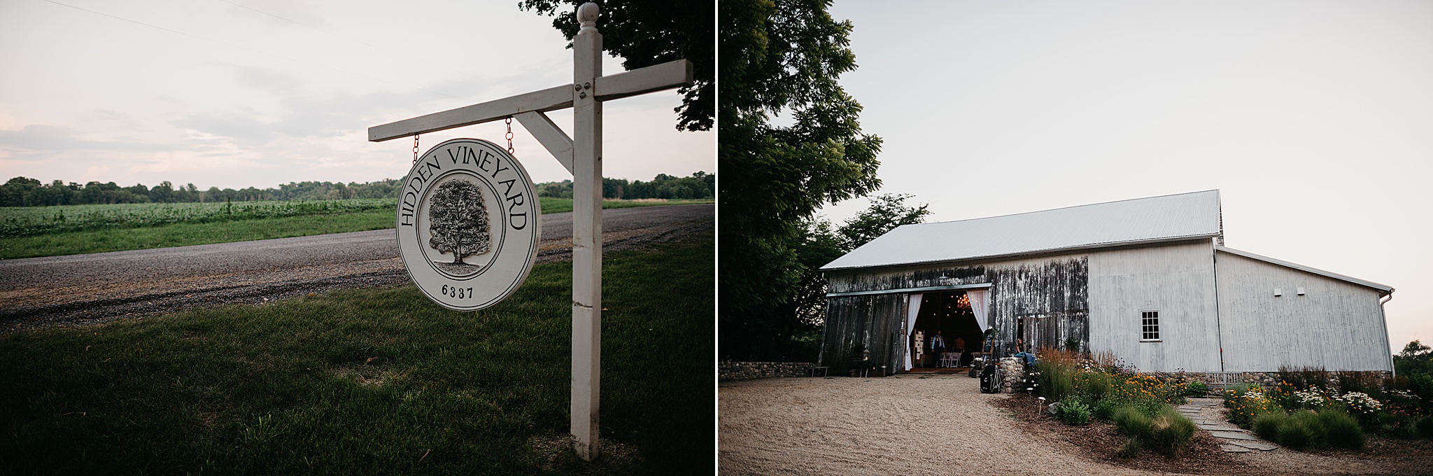 Hidden Vineyard Wedding