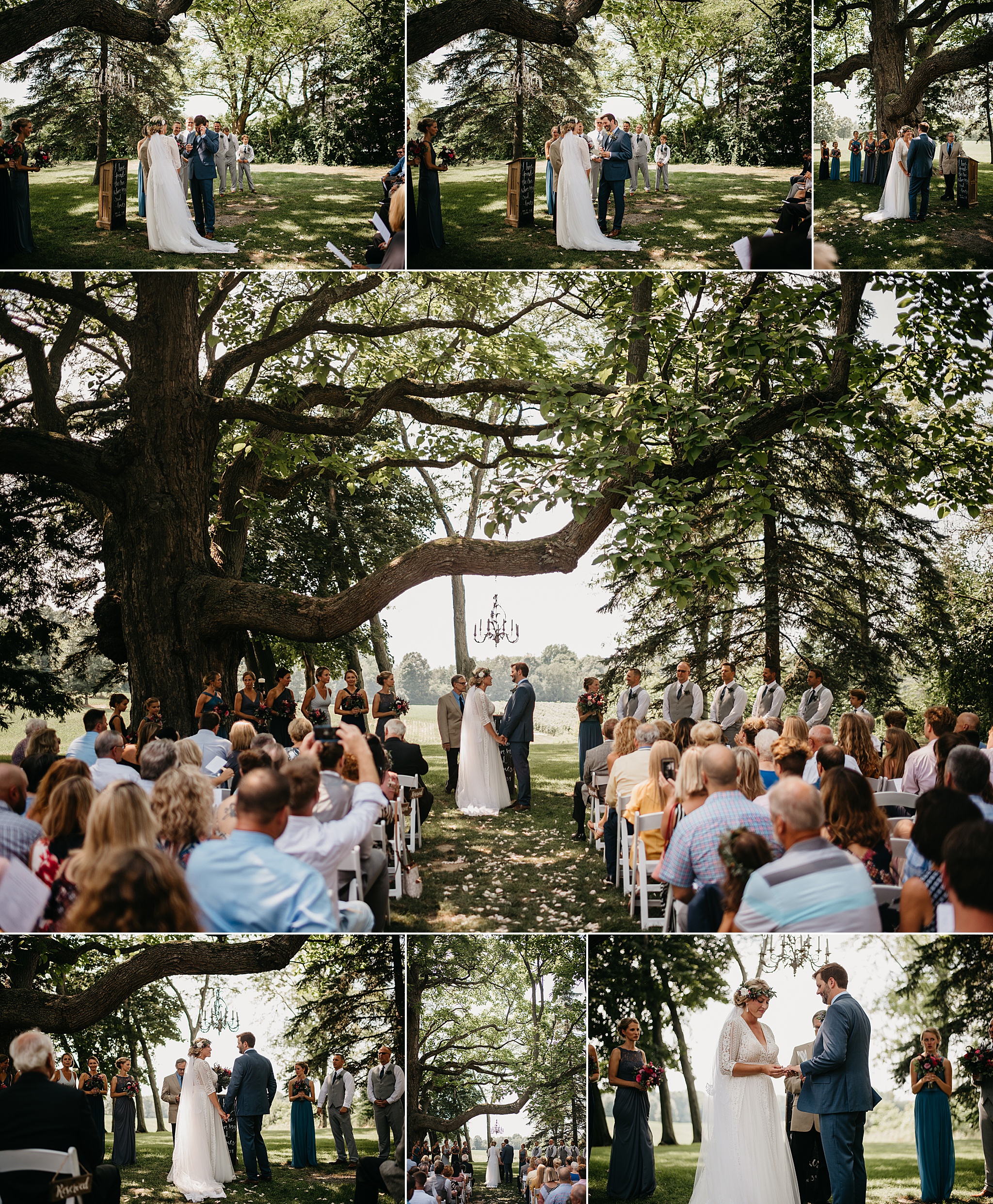 Hidden Vineyard Wedding