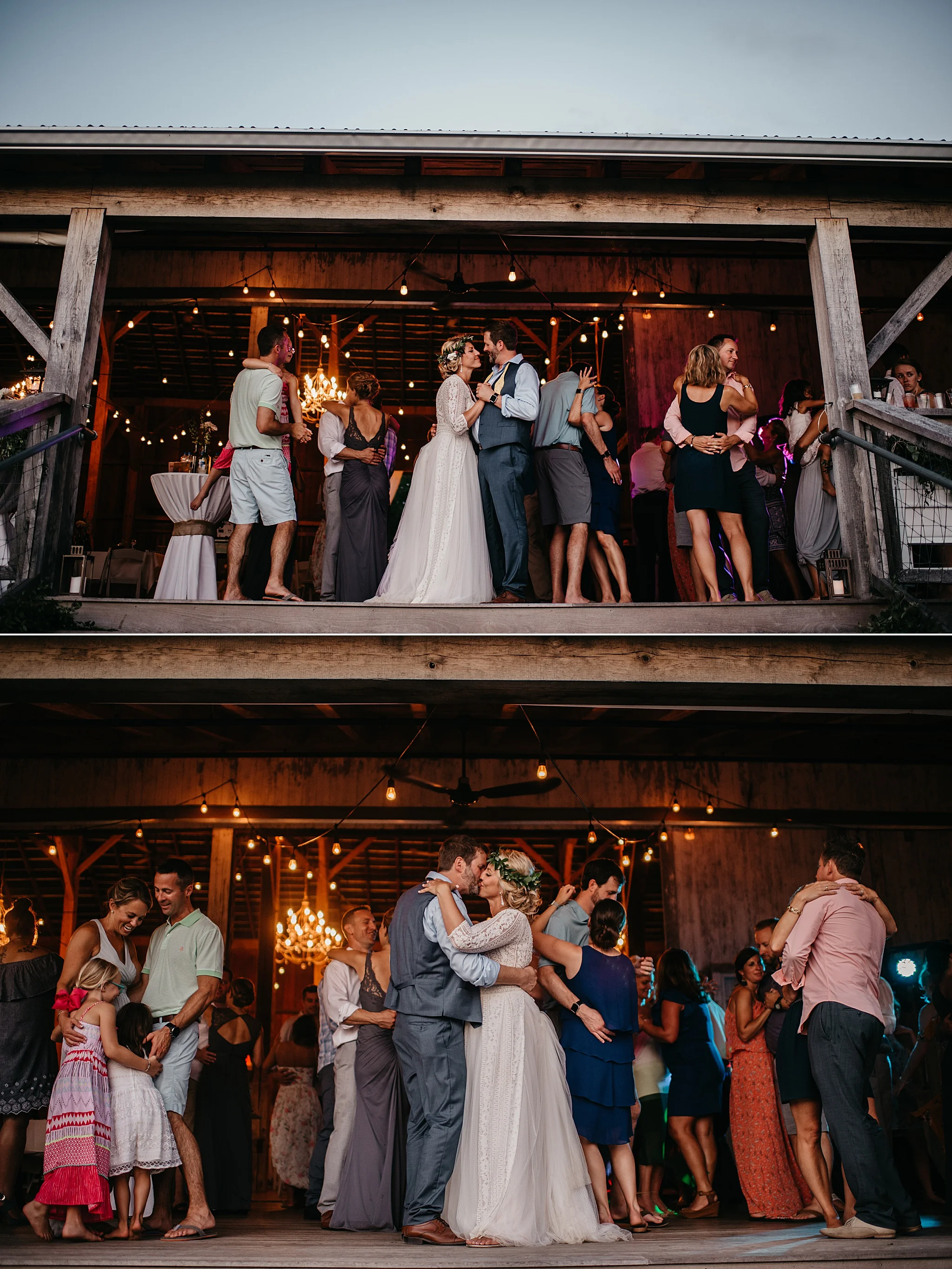 Hidden Vineyard Wedding Buchanan Michigan