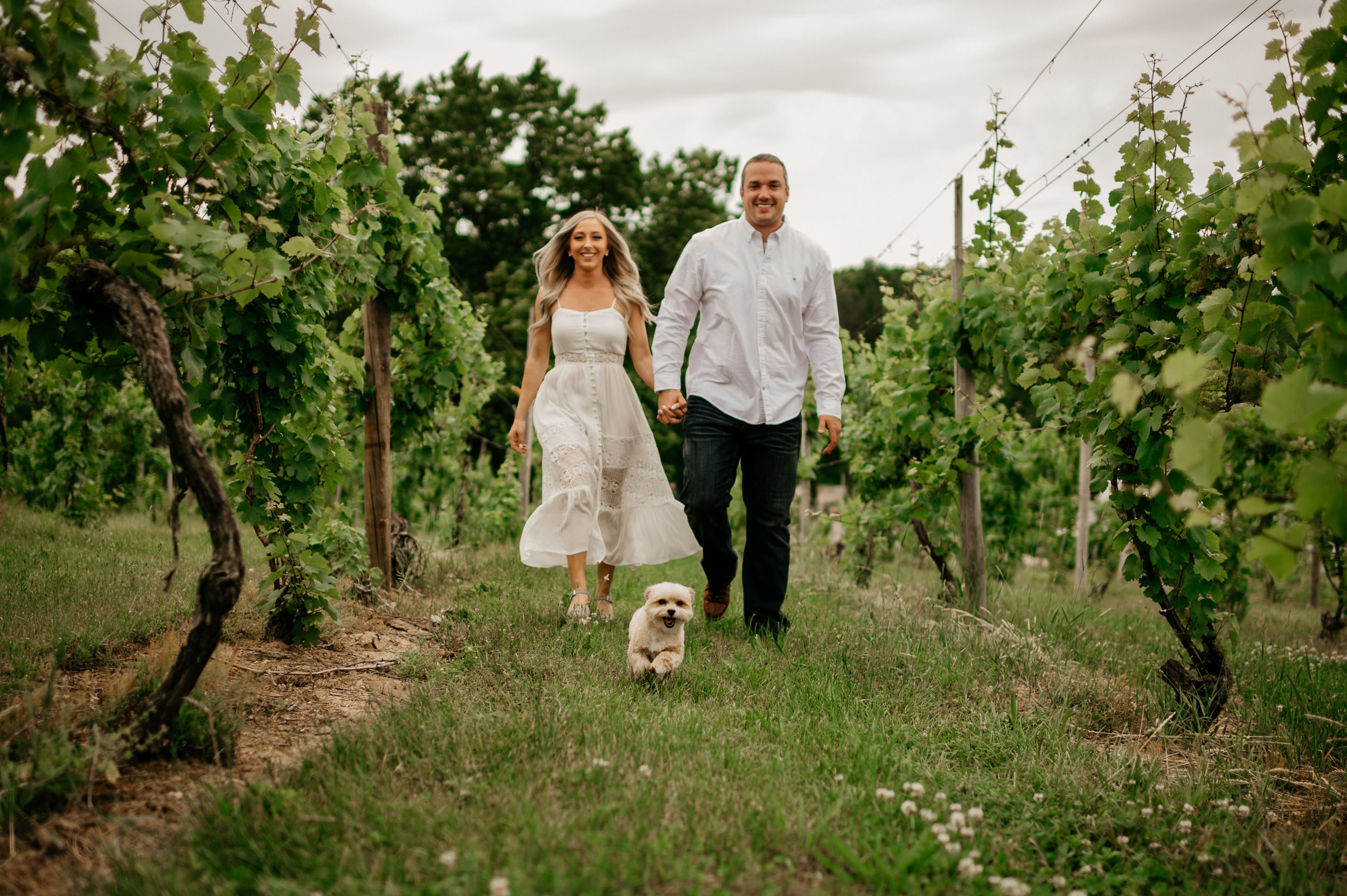 Tabor Hill Winery Engagement 