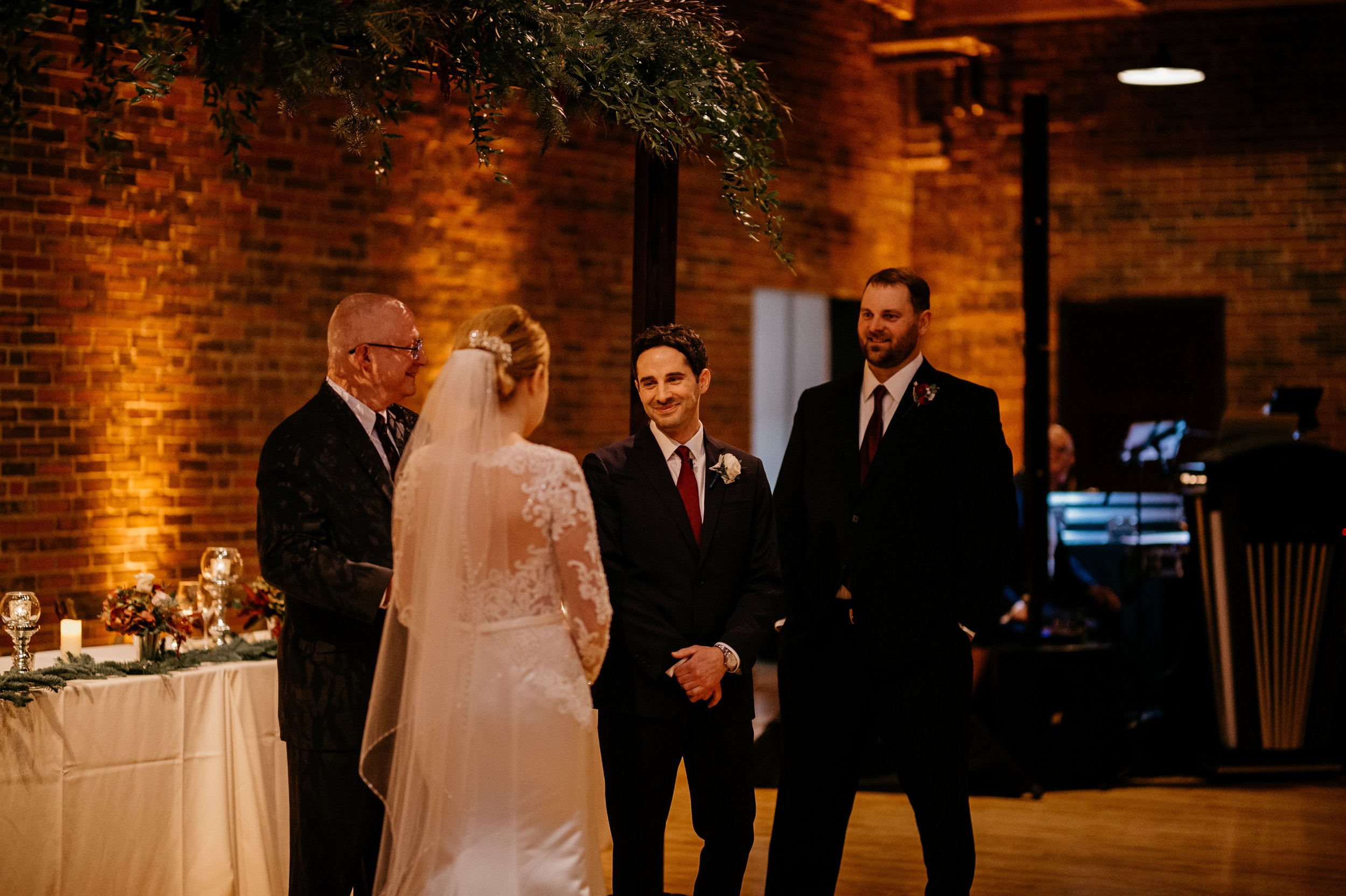 The Armory South Bend Indiana Wedding - Chicago Wedding Photographer