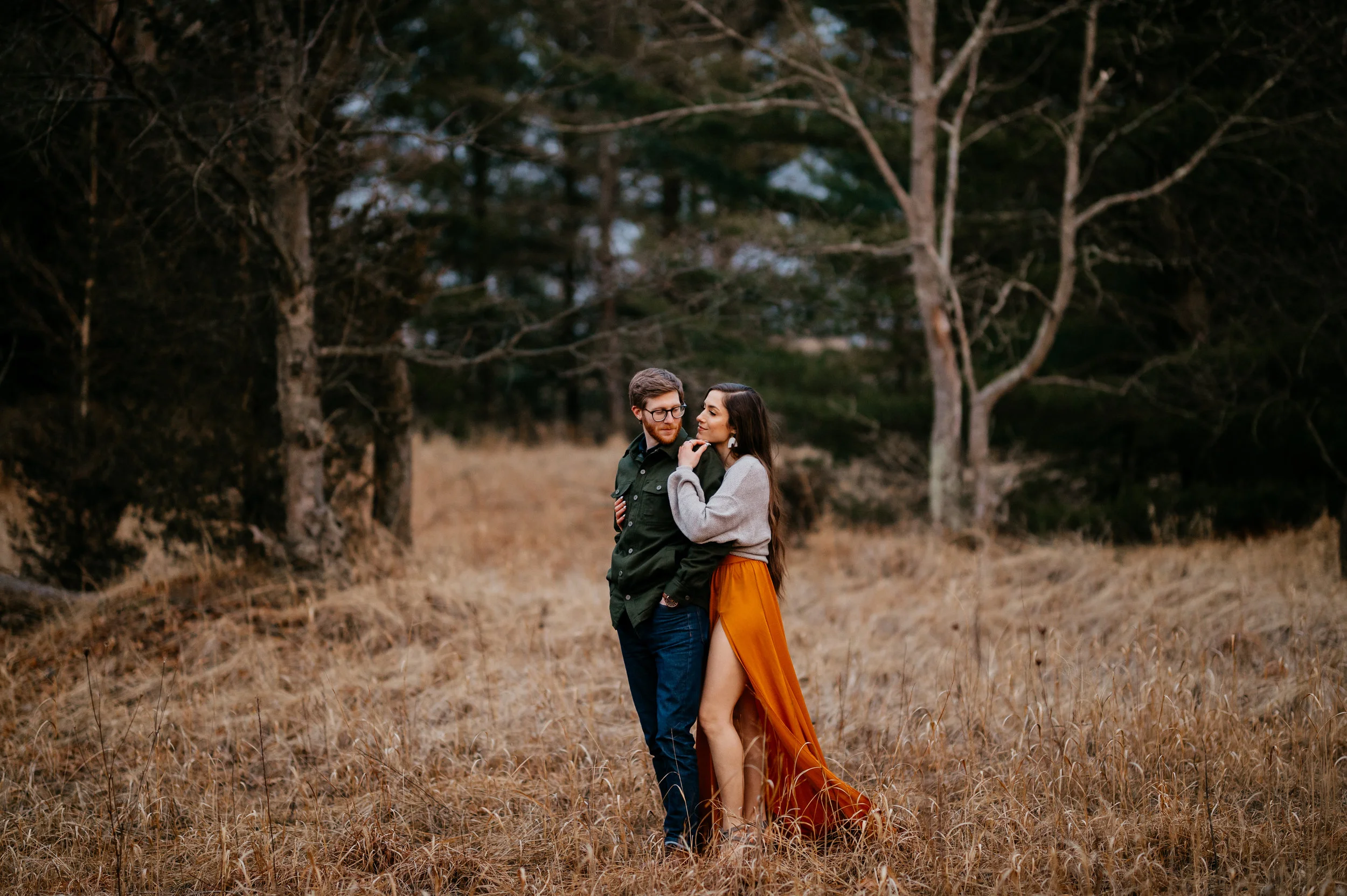 Rosy Mound Natural Area Adventure Photo Session | Valerie &amp; Taylor