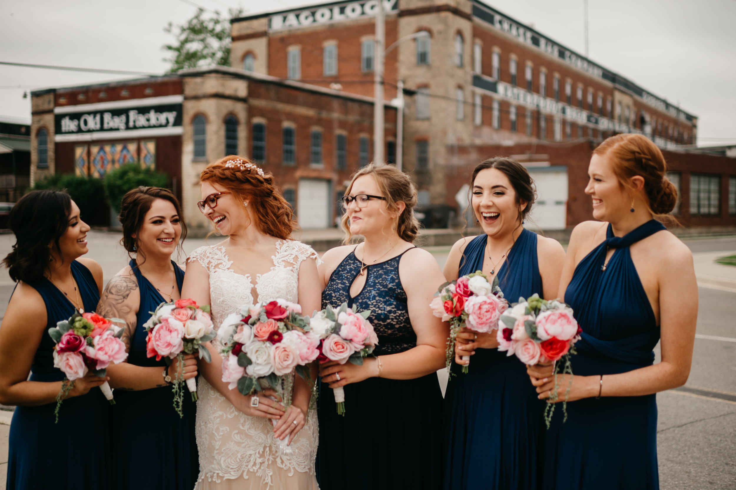 Bread &amp; Chocolate Goshen IN Wedding - Hey Sisters! Photography