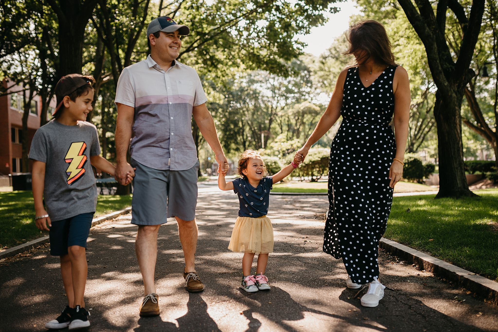 Cambridge Adventure Family Photos