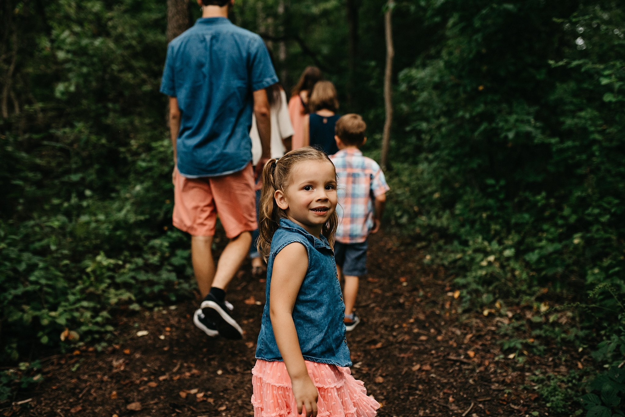 Cobus Creek County Park Family Photos | Northwest Indiana Family Photography
