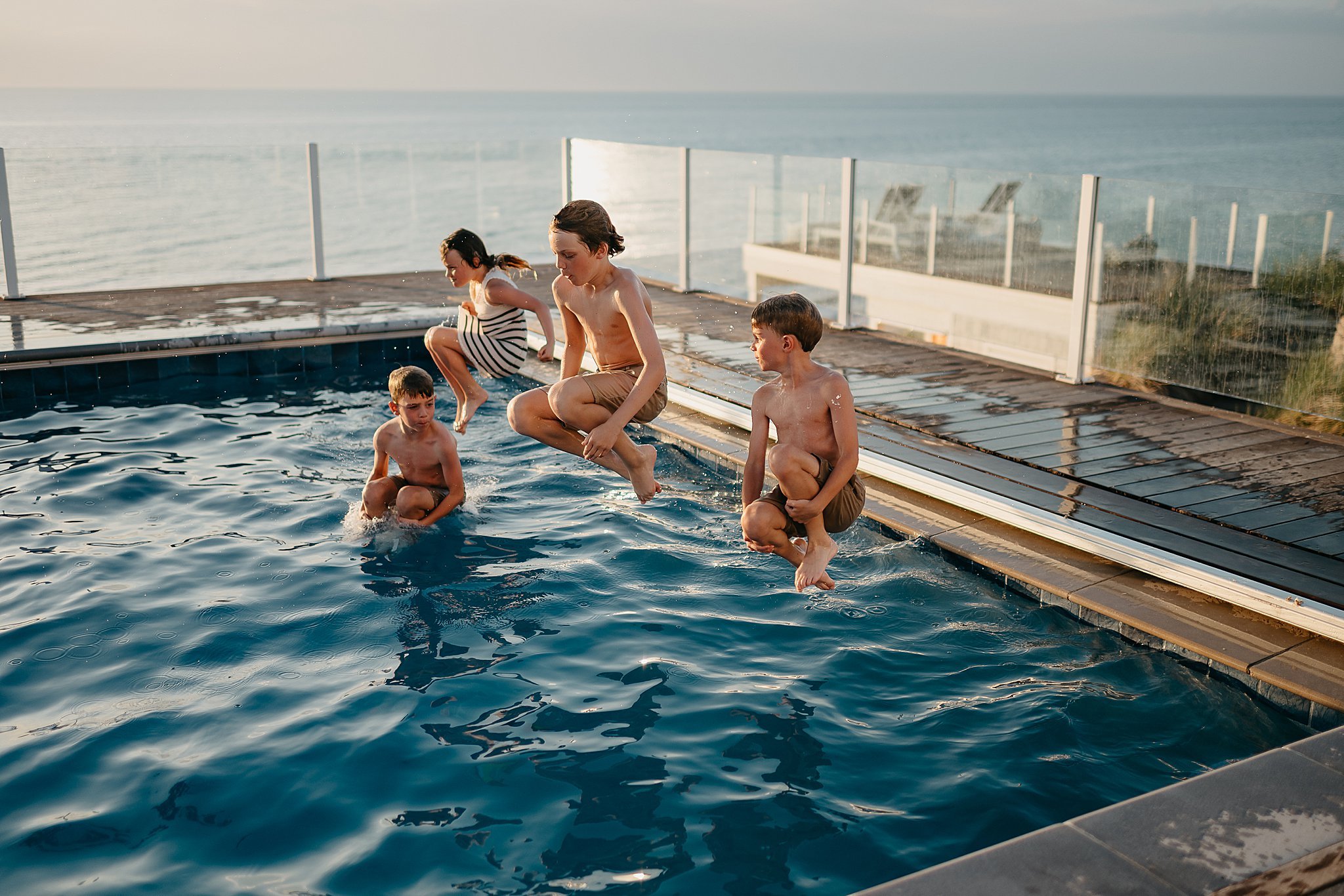 Lifestyle Beach Family Photos | New Buffalo, Michigan Family Photography | The Jasper Family