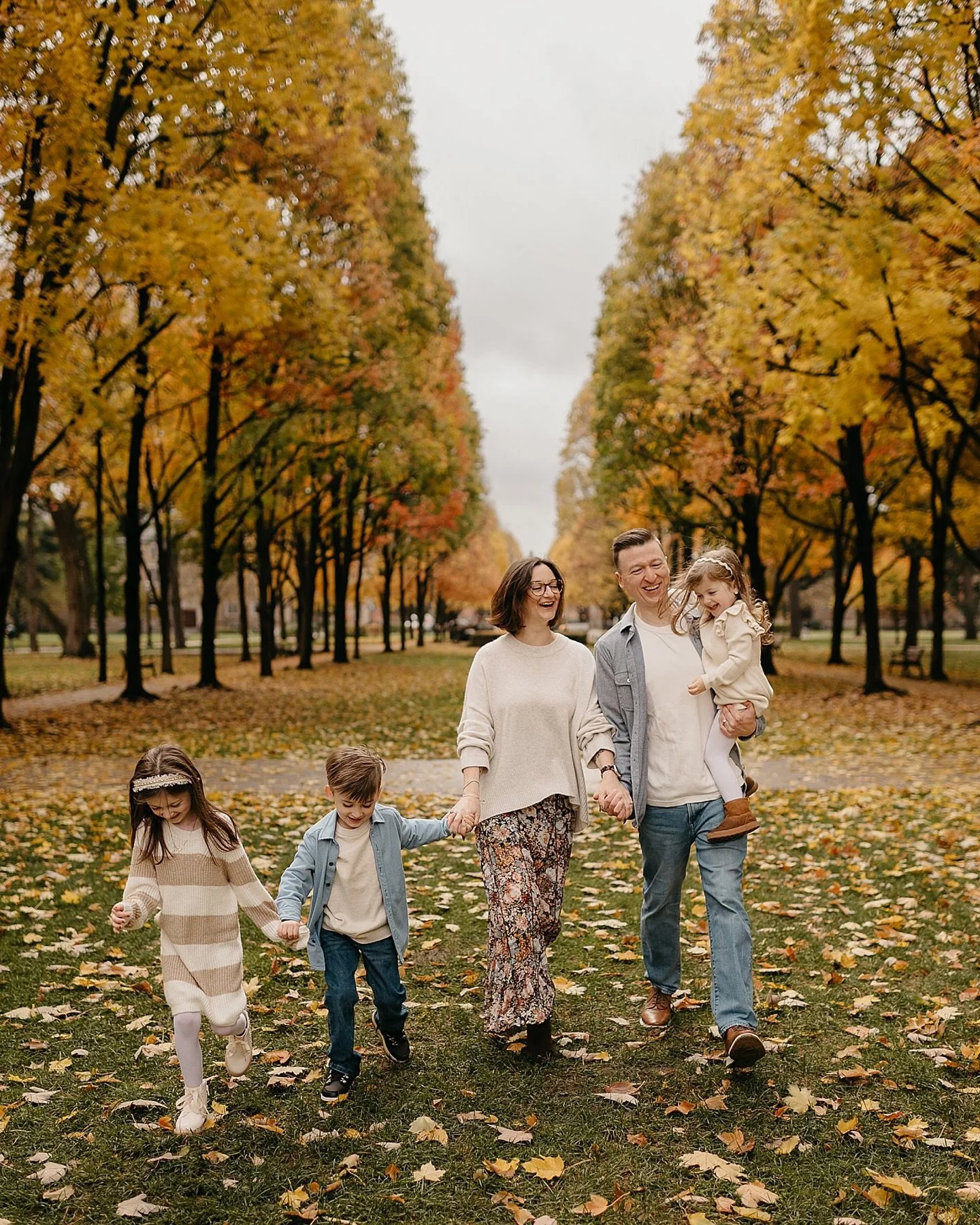 If you can skip with your kids, definitely do that. 🥹 Love getting to see families grow year after year and definitely love getting to laugh and make new memories together too. 💛