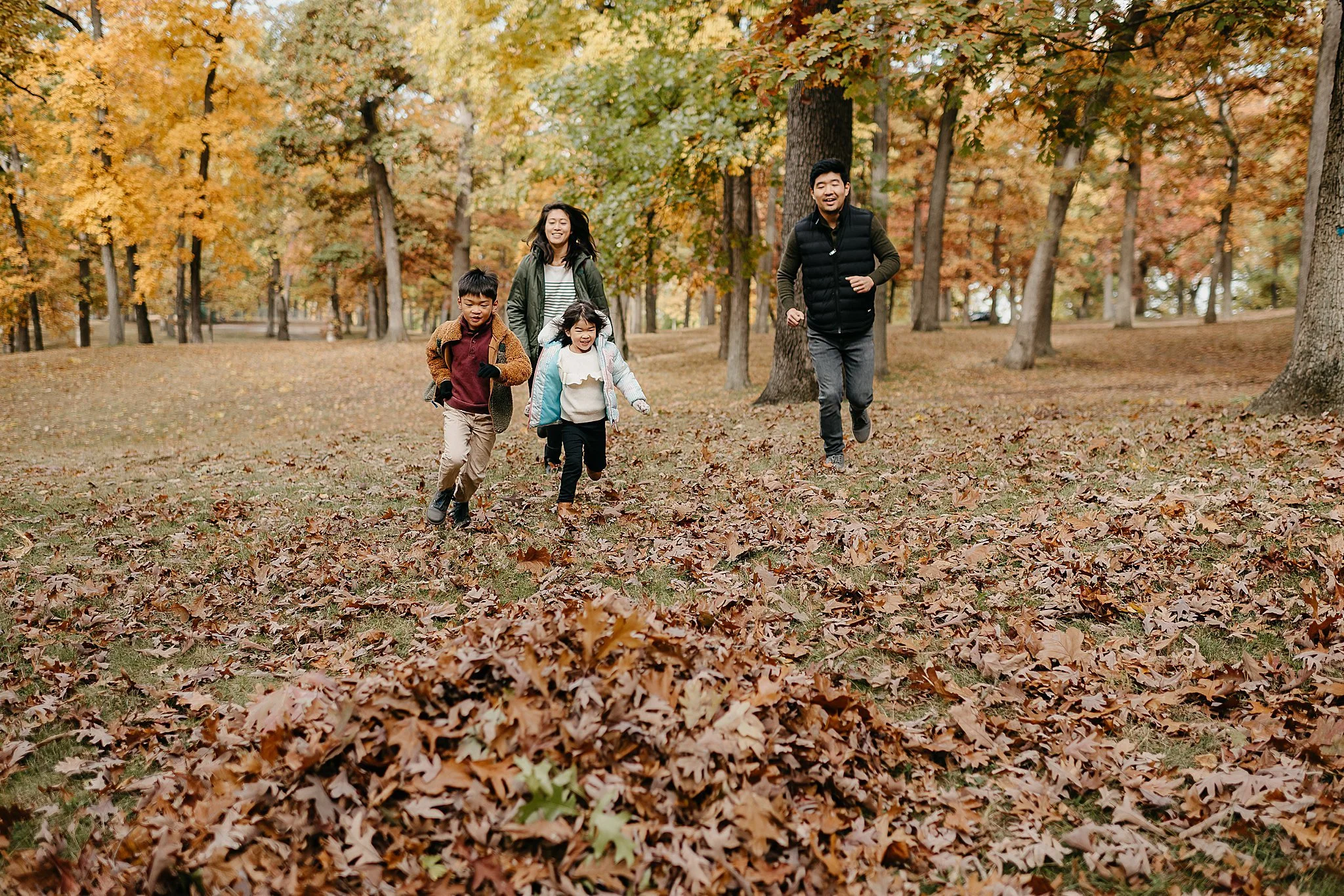 Rum Village Family Photos | Northwest Indiana Family Photography | The Chiu Family