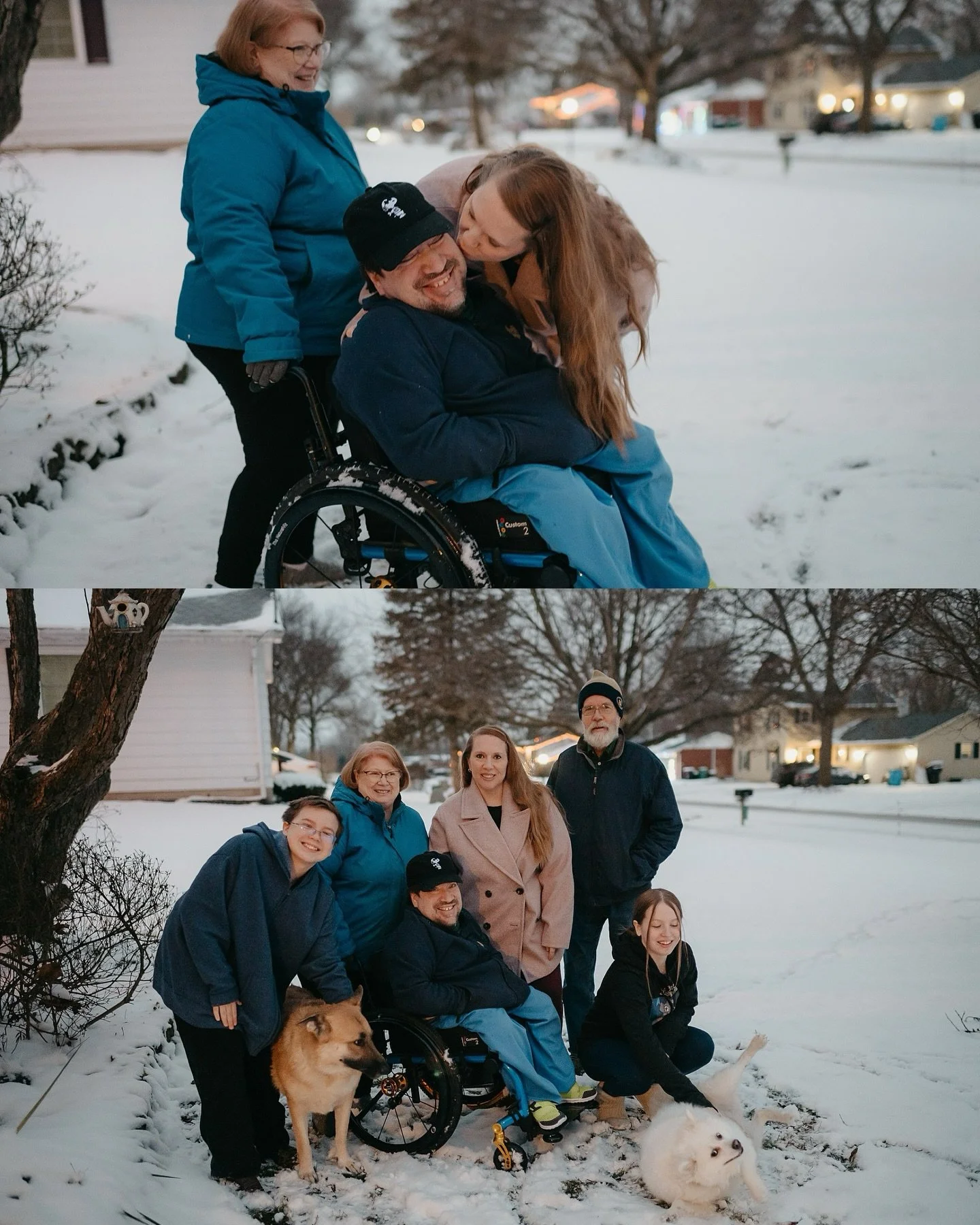 Can I tell you a little about this amazing family? I&rsquo;ve known them for over 30 years. Kelly came into my life in middle school and we&rsquo;ve been friends ever since. There have been periods of darkness, of joy, and some of the funniest storie