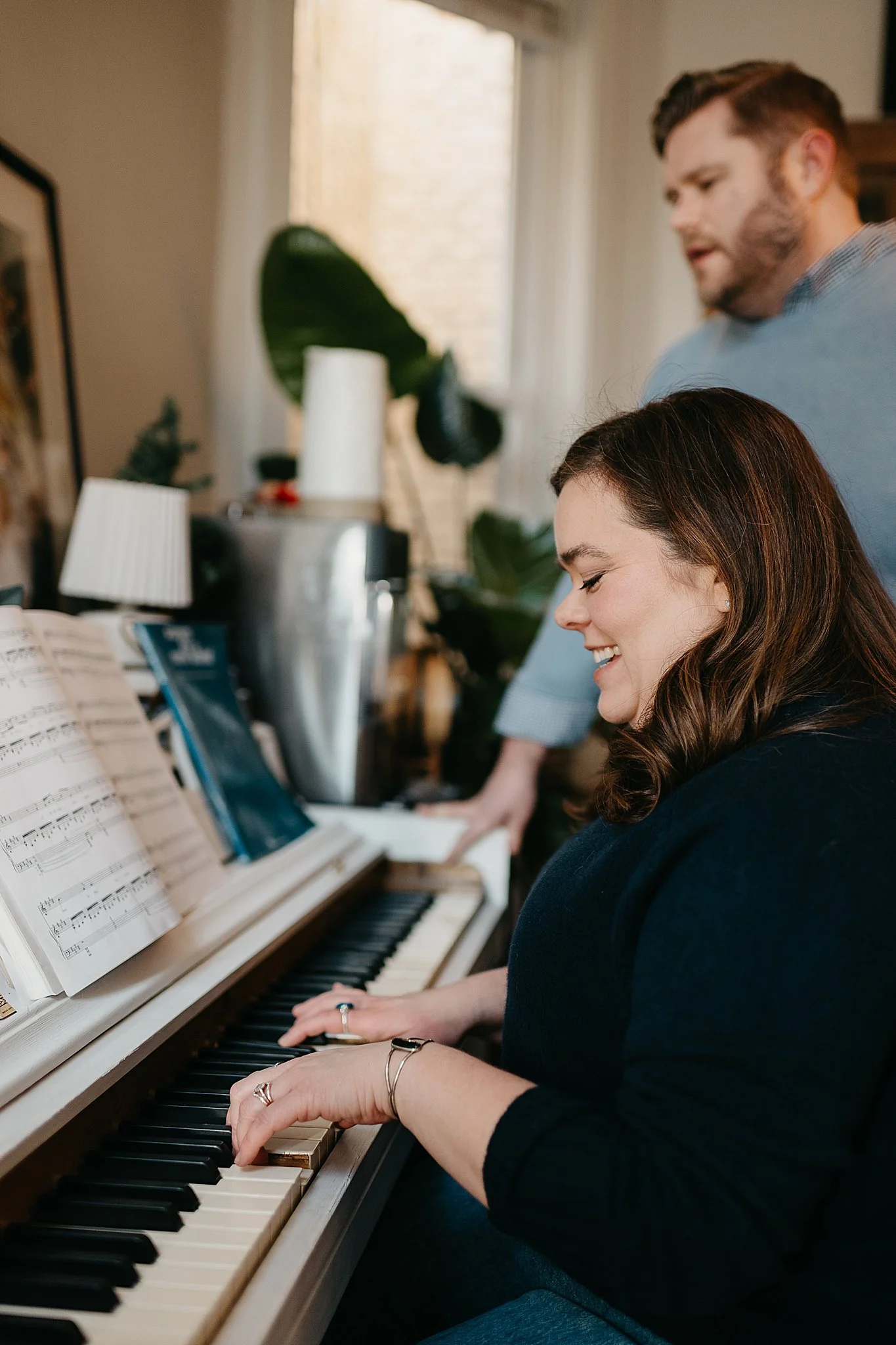 Lifestyle Couples Photos | Chicago, Illinois At-Home Lifestyle Photography | Ember &amp; Luke