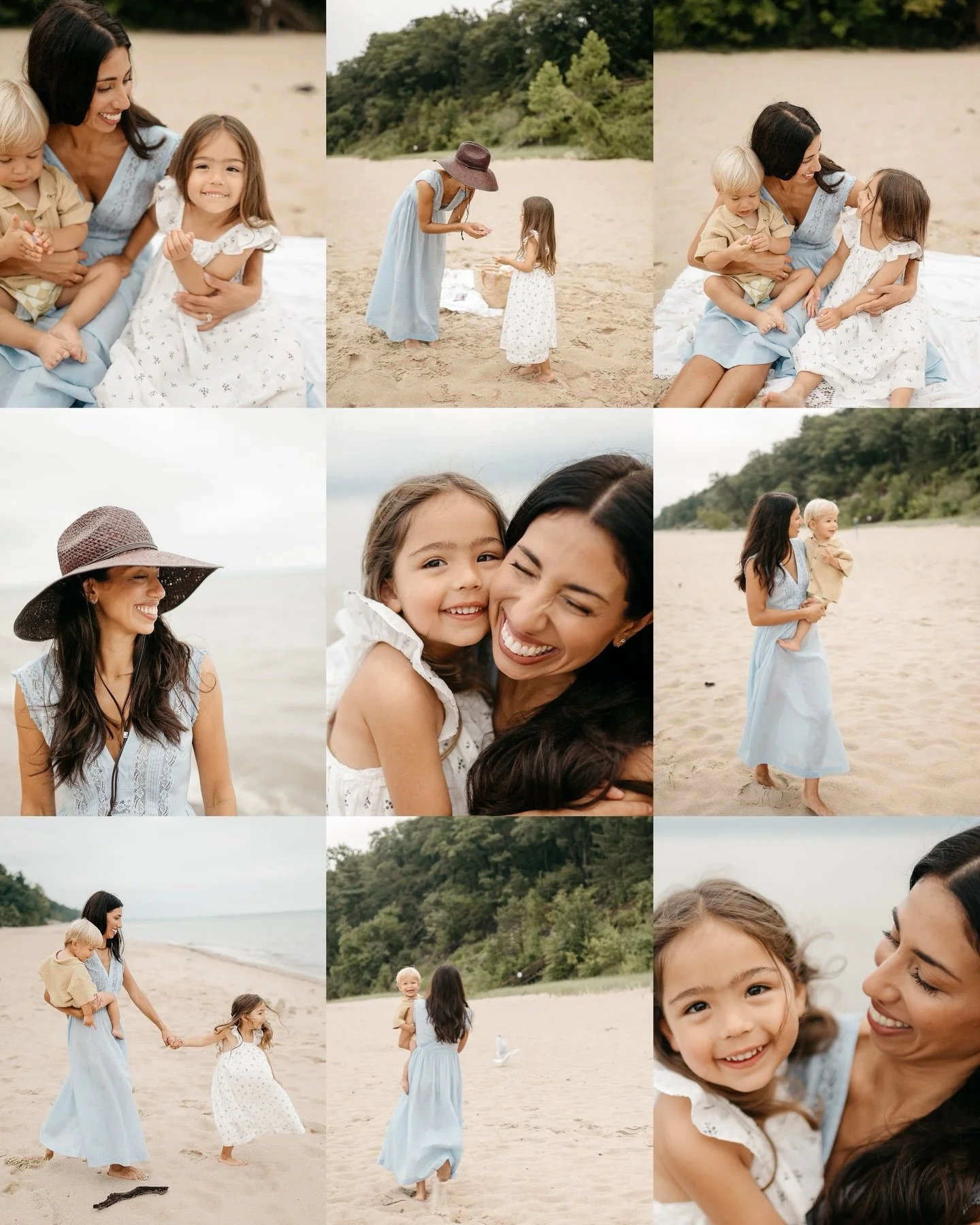 Still looking for that special gift for the amazing momma in your life? I still have one more spot this weekend for a mini beach session in New Buffalo! Come enjoy a sunset and run in the sand with me! ☀️ 
More info and booking details here! 👇
https