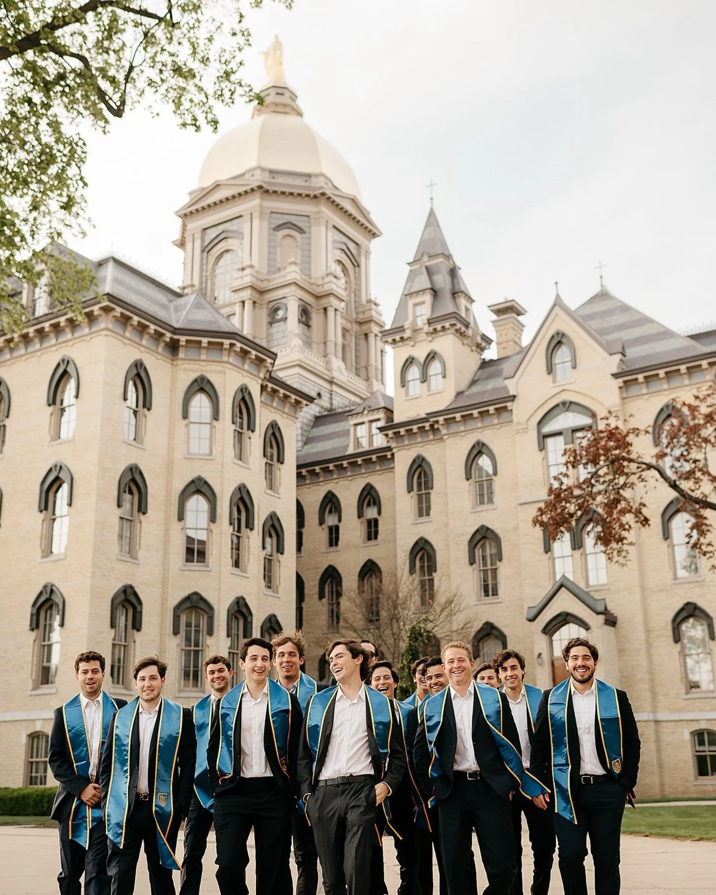 Grad season has become one of my favorite times of year. 🎓 I get to meet so many amazing young people, from all over the world. It is pure joy, truly. 🥹 I had such a wonderful time with these kind, young men, and we laughed - a lot! We also met a f