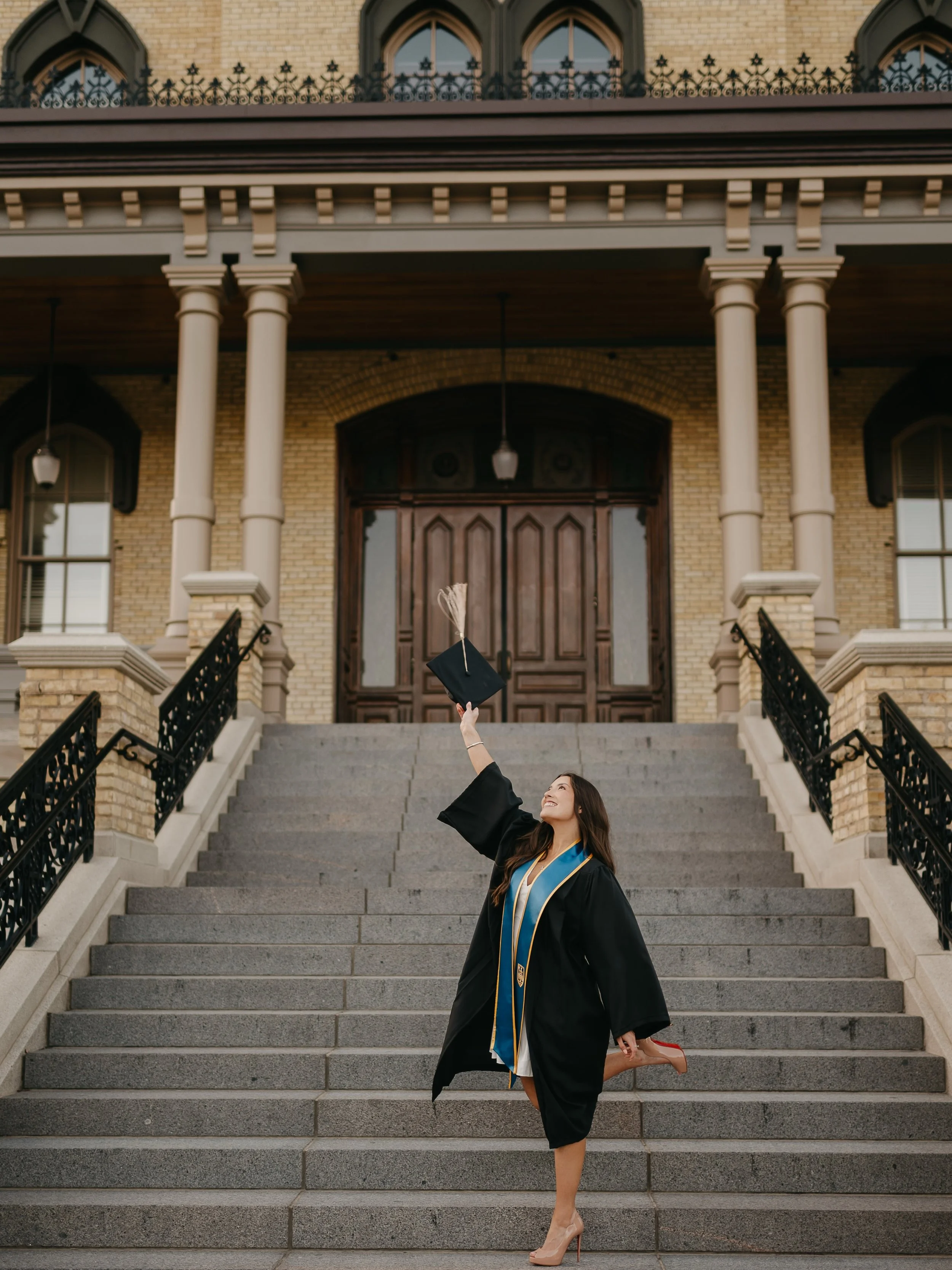 If you&rsquo;re graduating from @notredame this weekend and you&rsquo;d like to snap a few photos with your cap and gown on campus, I am offering a few 10 minute mini sessions on Saturday, May 16th! Sessions are $99! Hit the link below to grab your s