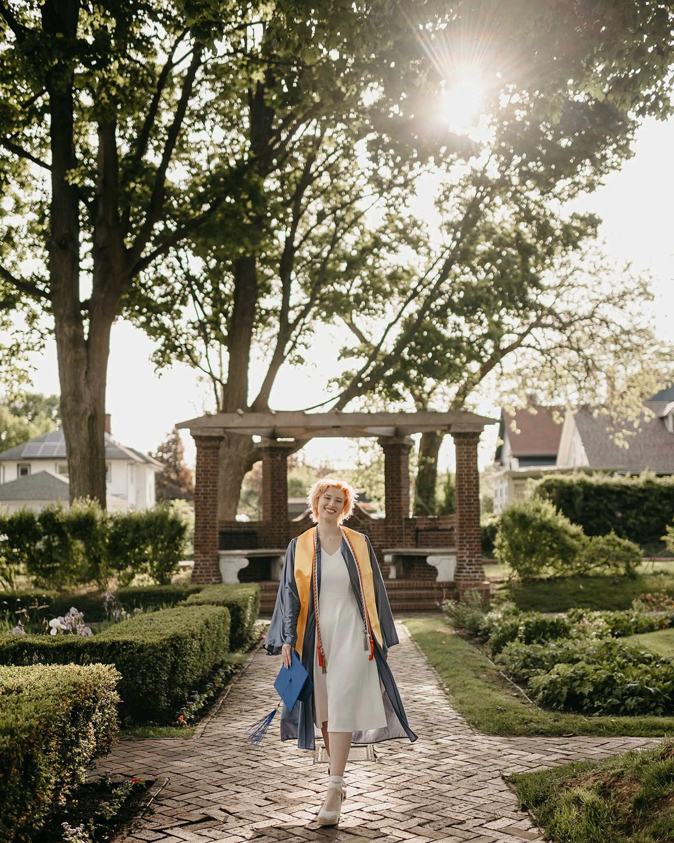 What a joy it is to get to meet such wonderful young people as a photographer &hellip; eager to make a difference, be of service and live out their dreams and goals! Loved my time with sweet Louis at the Copshaholm Gardens, learning more about their 