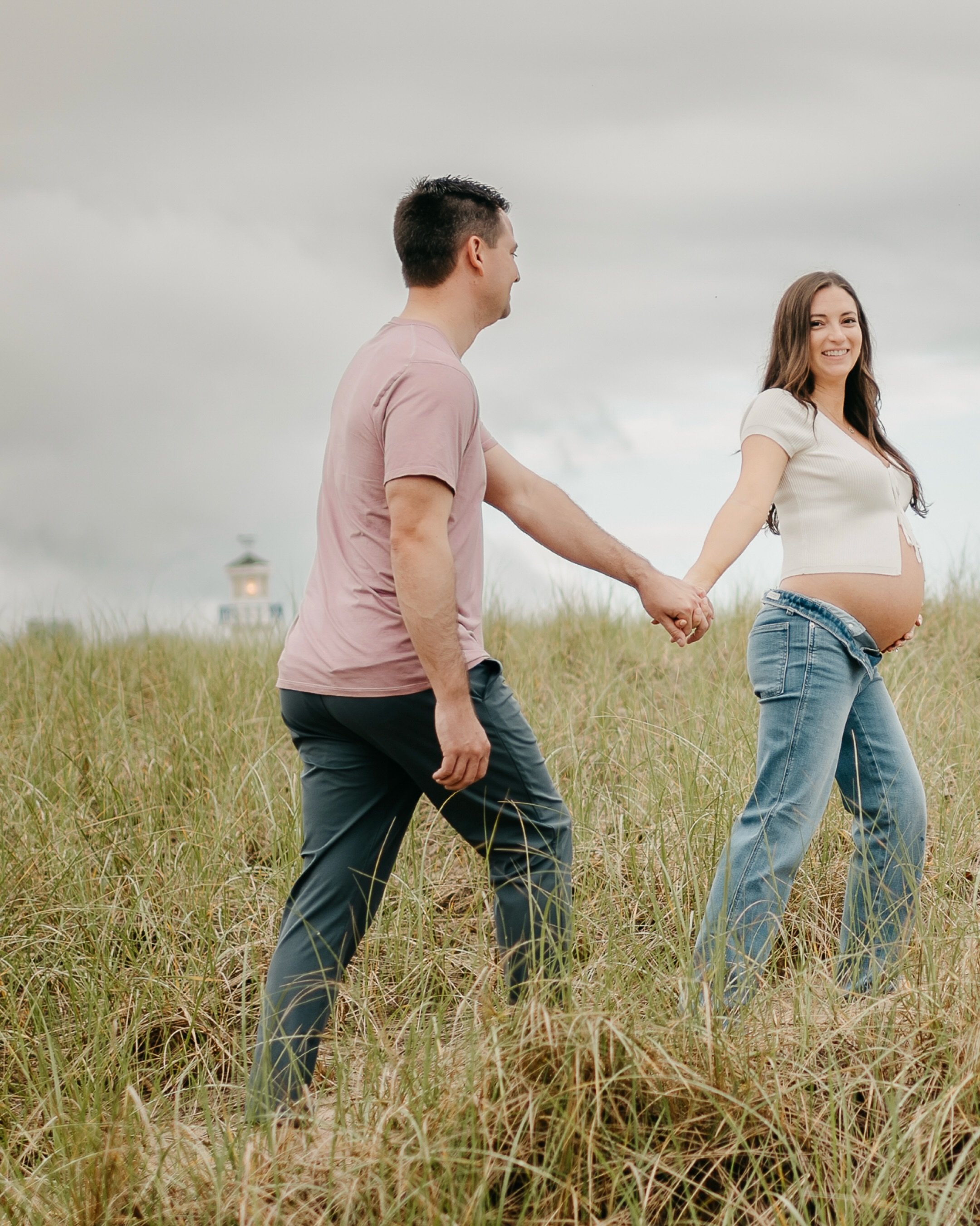 These cuties. 🥹 My sister and I have known this wonderful pair and their amazing family since 2020, and even got to venture to Mexico to document their wedding day a few years ago! And now, they&rsquo;re havin&rsquo; a baby! What an honor and joy it
