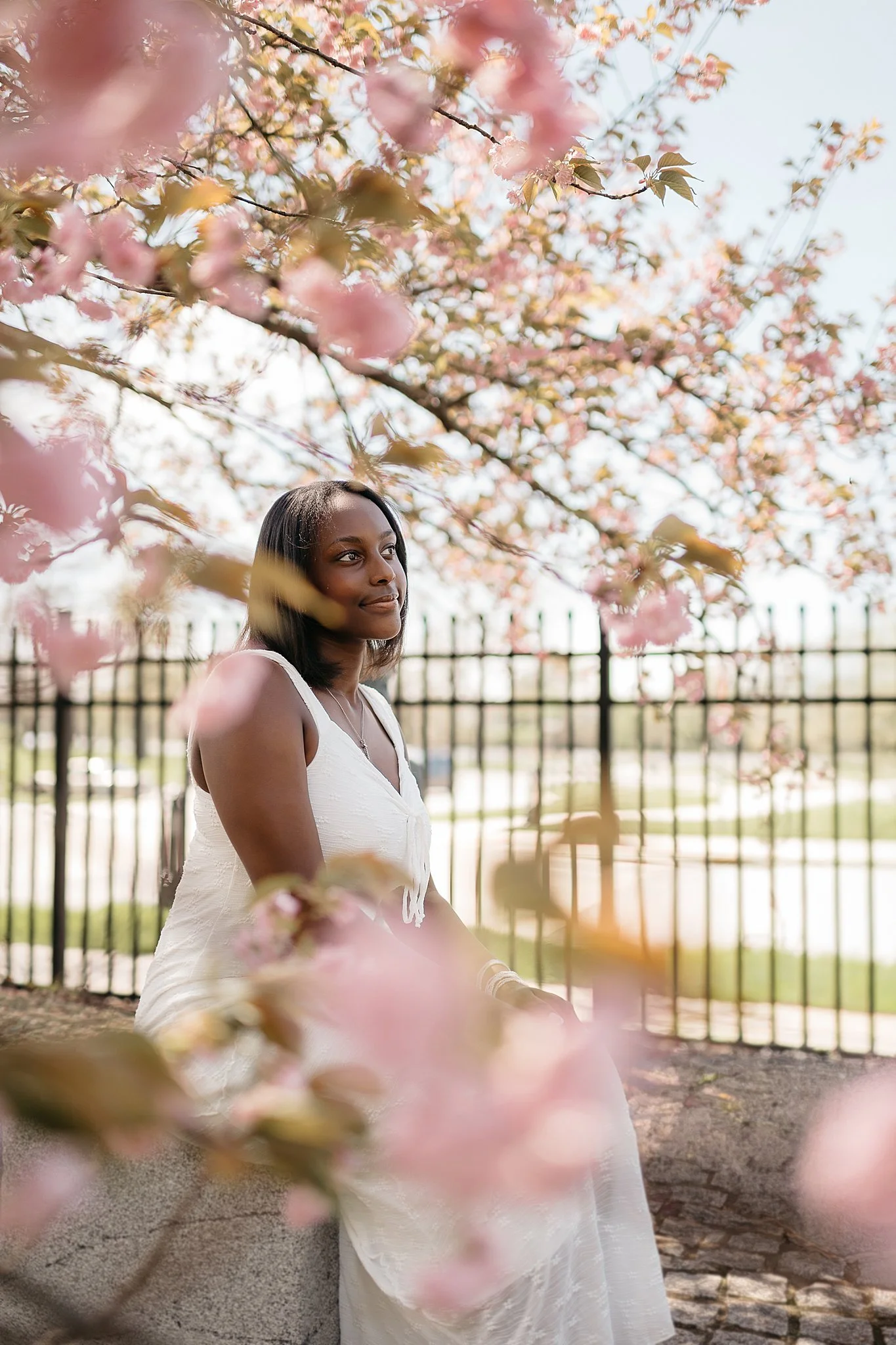 Shiojiri Niwa Japanese Gardens Senior Portraits | Mishawaka, Indiana Senior Portrait Photography | Rispah