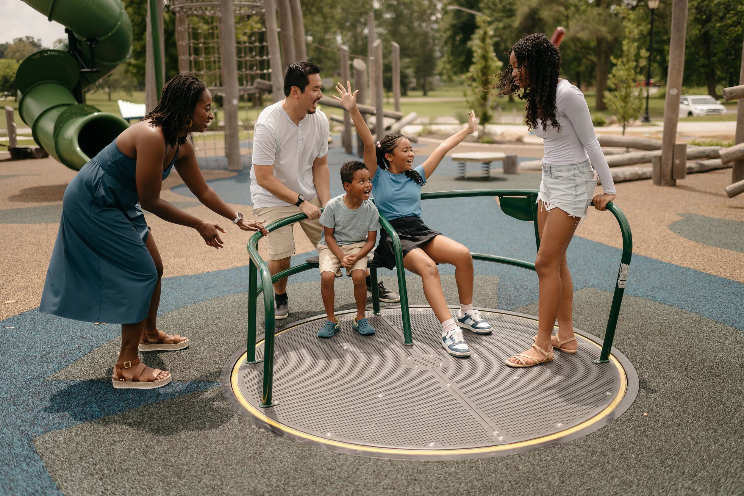 family photography, family fun, south bend family photographer