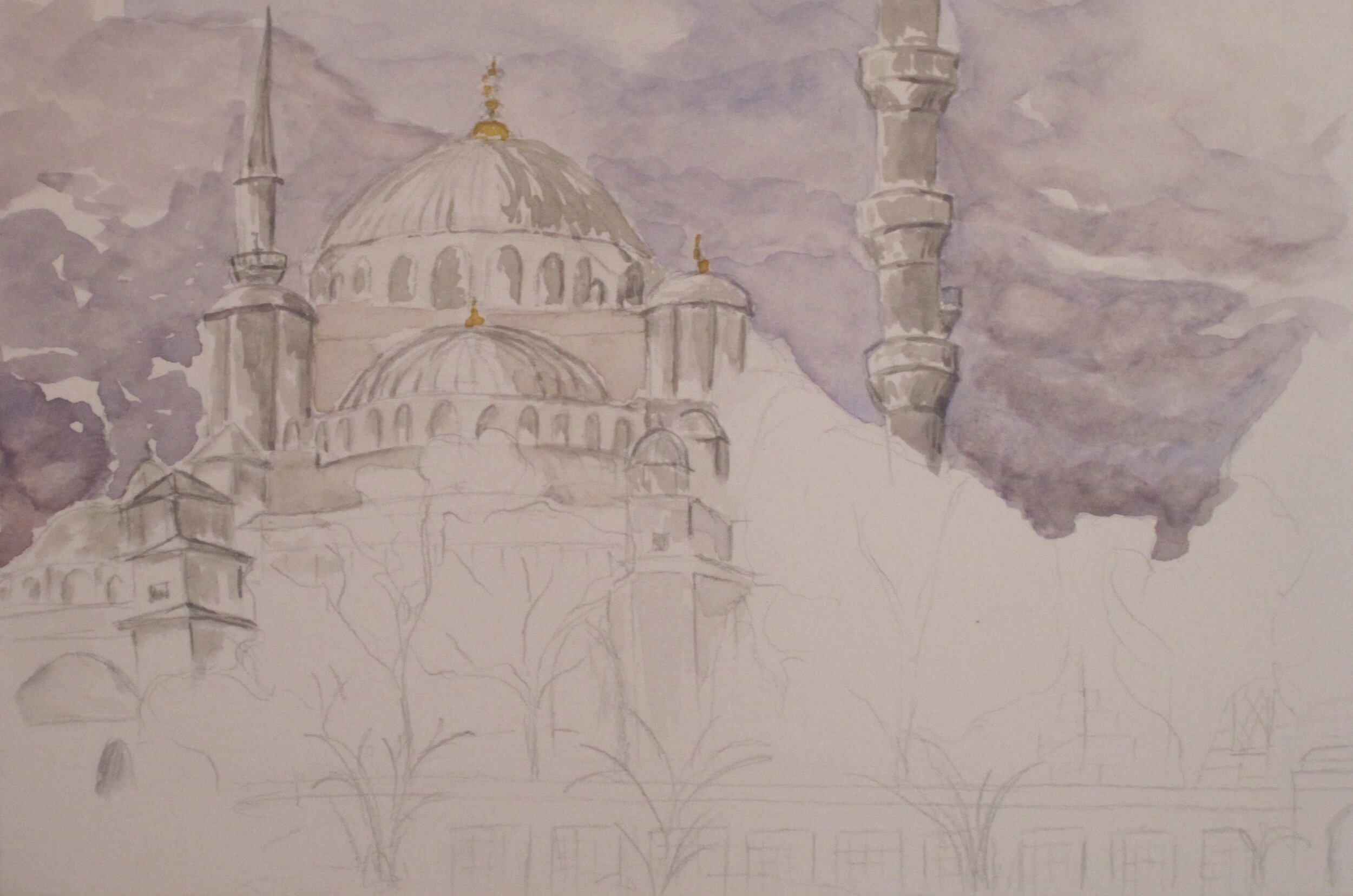 Sultanahmet Turkey Watercolor.jpeg