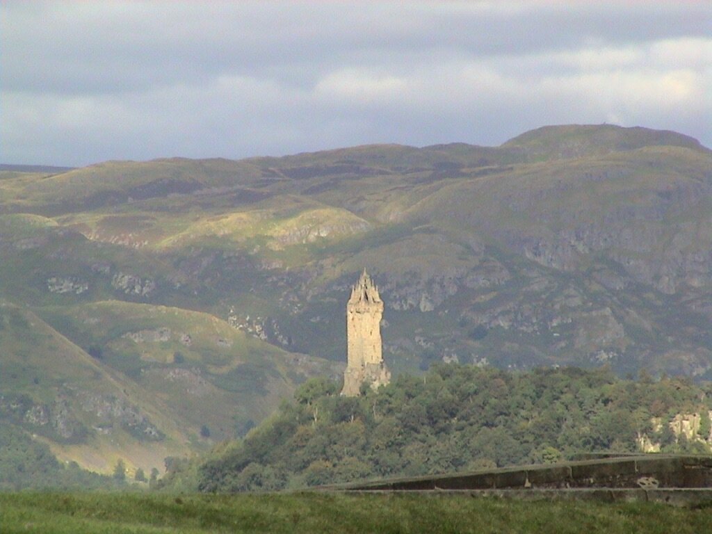 William Wallace Memorial, view from Sterling Castle, Scotland.jpeg